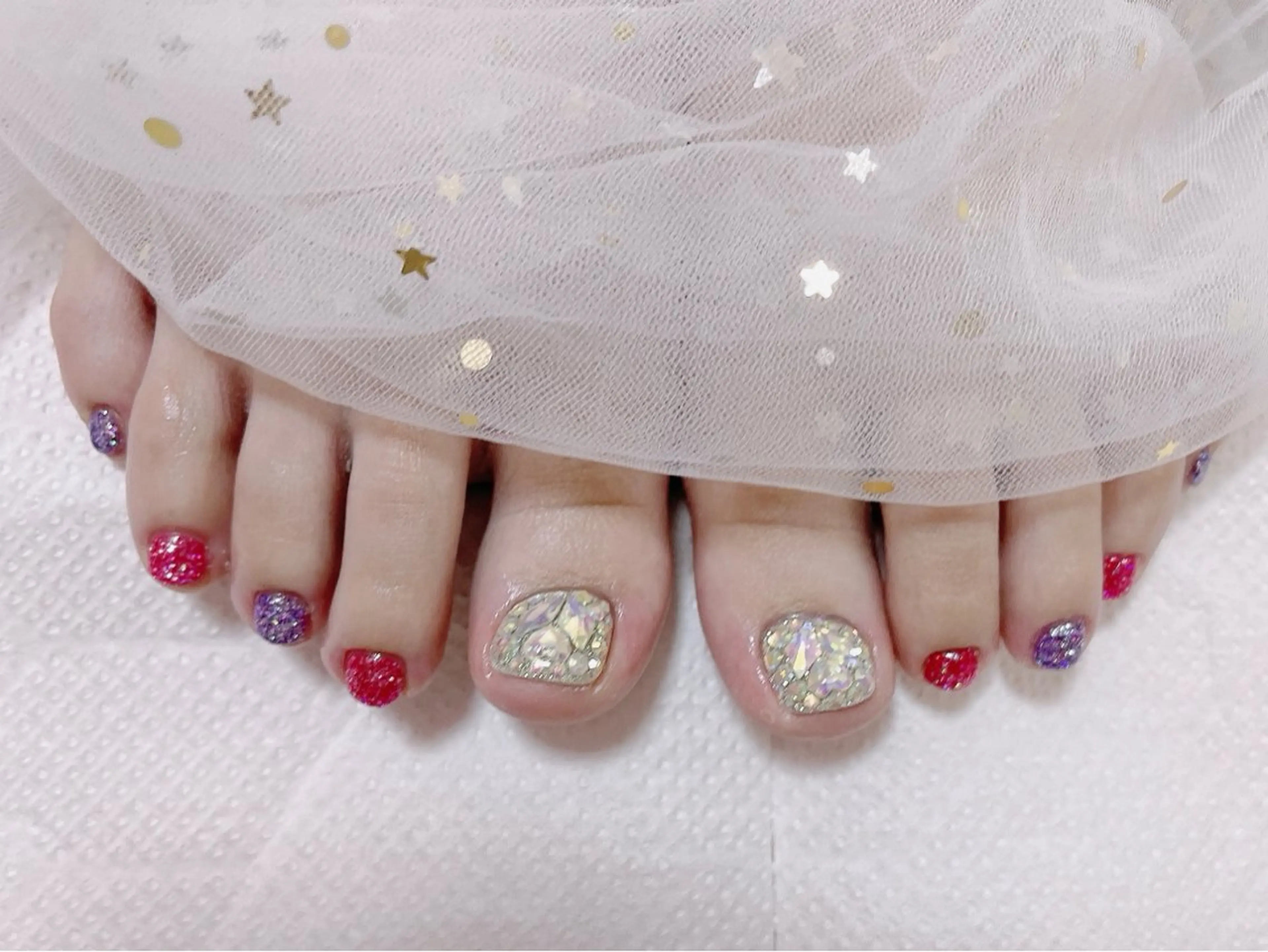 ネイル ジョリ kasumi🌹💅のネイルデザイン