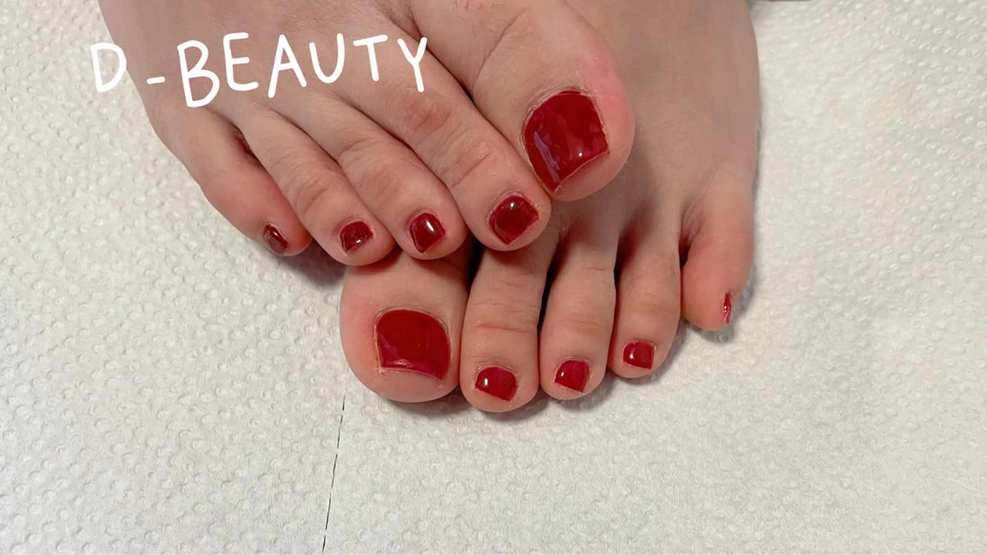 ネイル フットネイル D-BEAUTY Nailsalonのネイルデザイン
