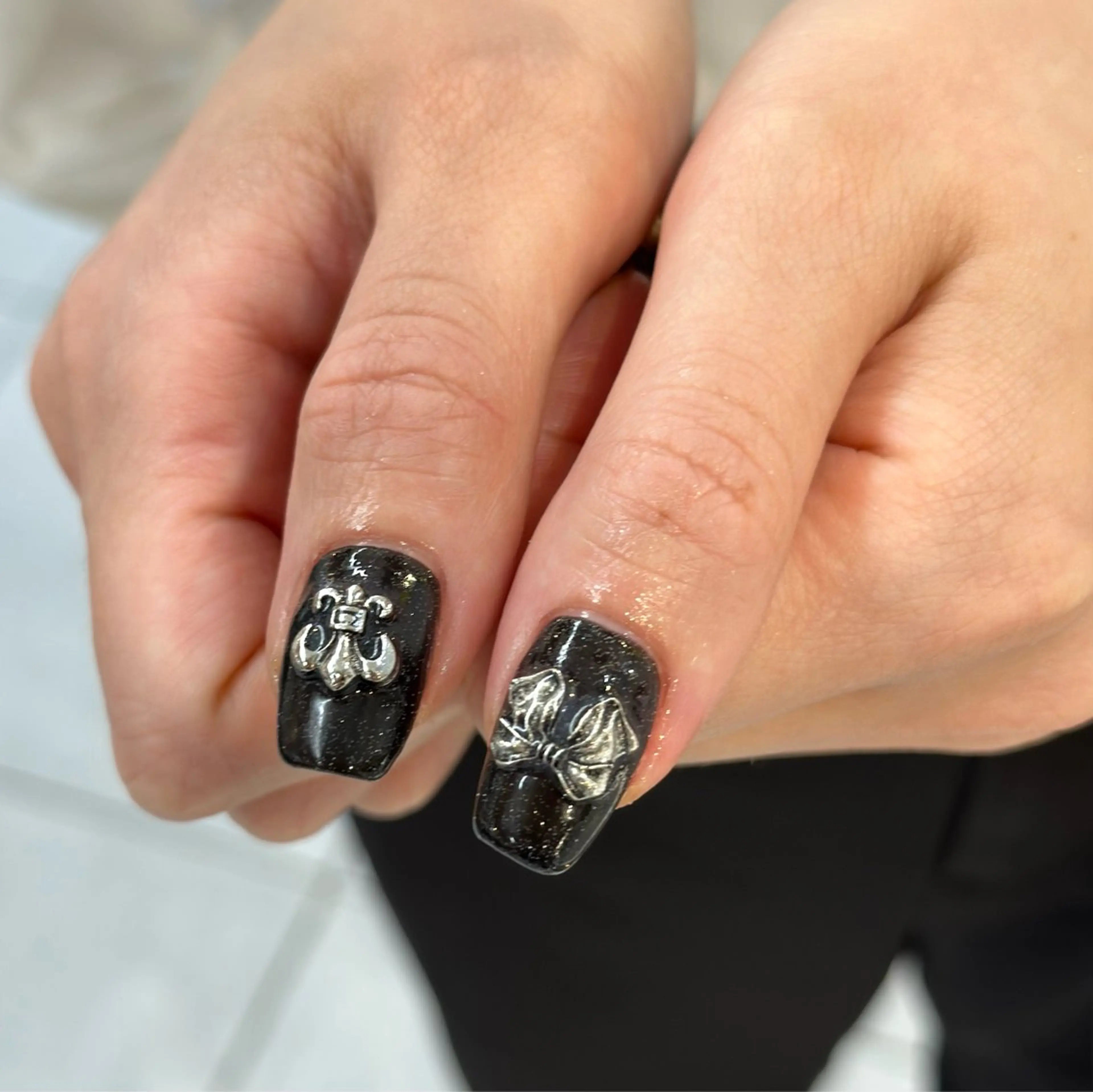 ネイル フラッシュネイル fukuyasu rikaのネイルデザイン