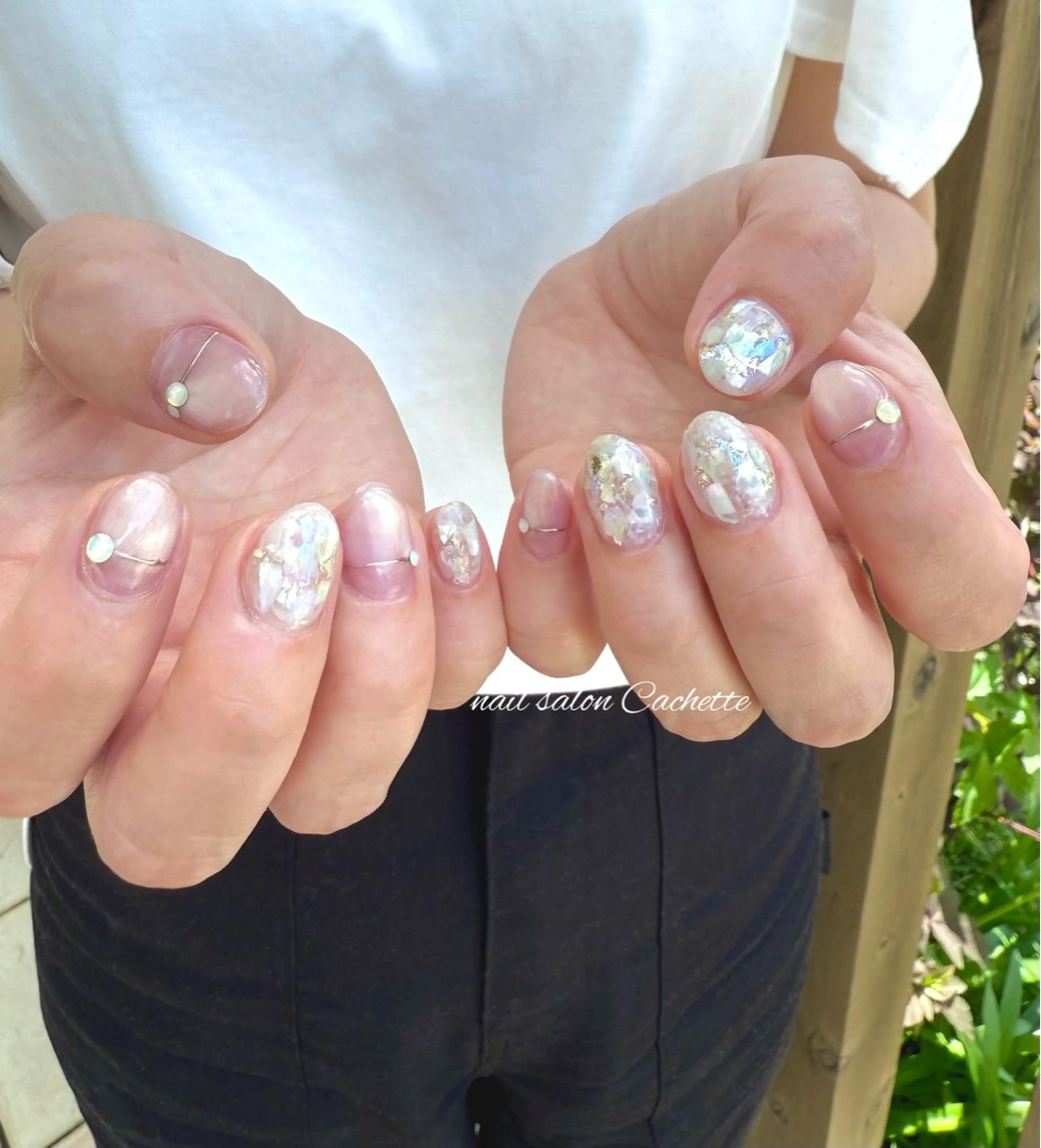 ネイル ✧Cachette✧ YUKARIのネイルデザイン