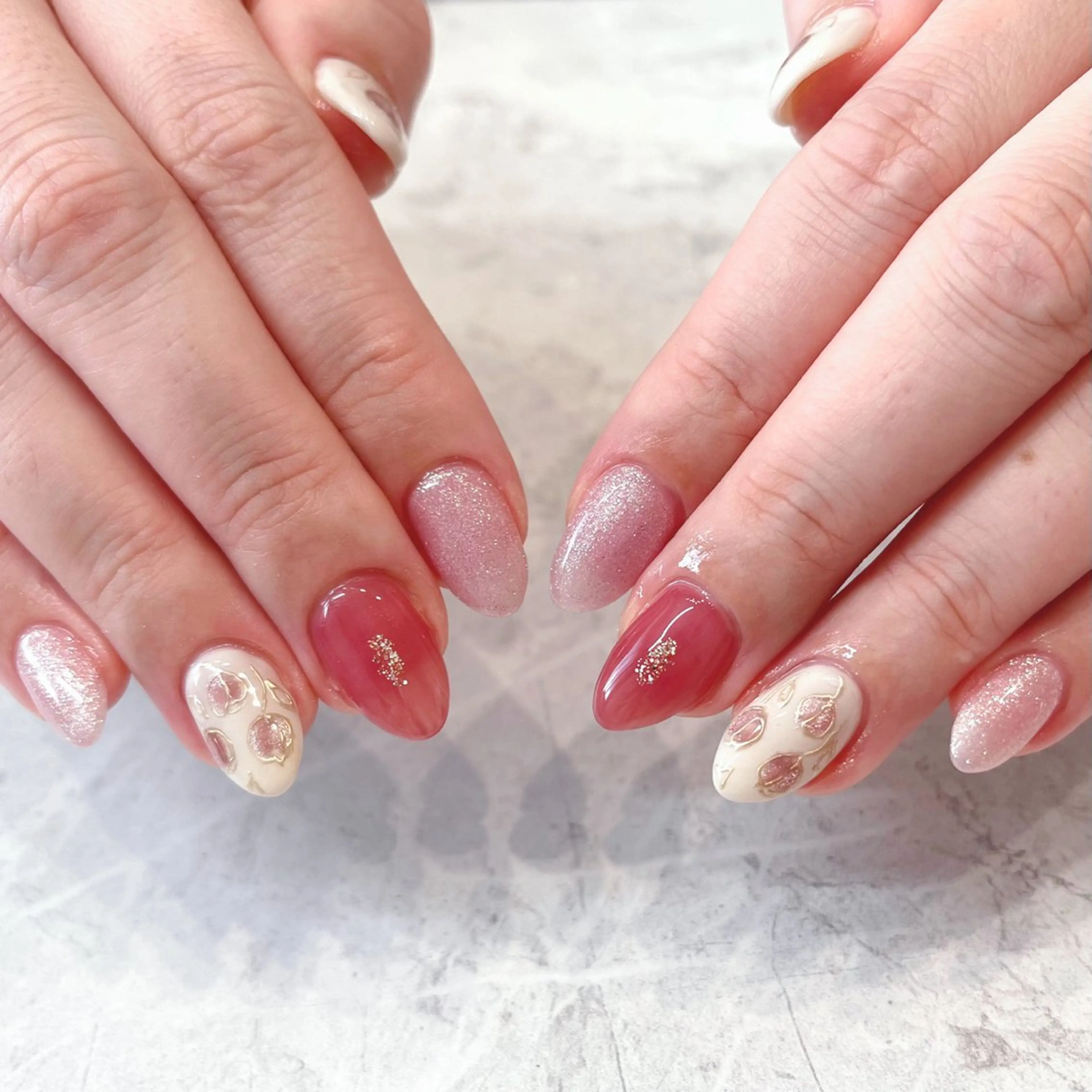 ネイル ハンドネイル Private Nail salon lovin所属・Nail Salon Lovinのネイルデザイン