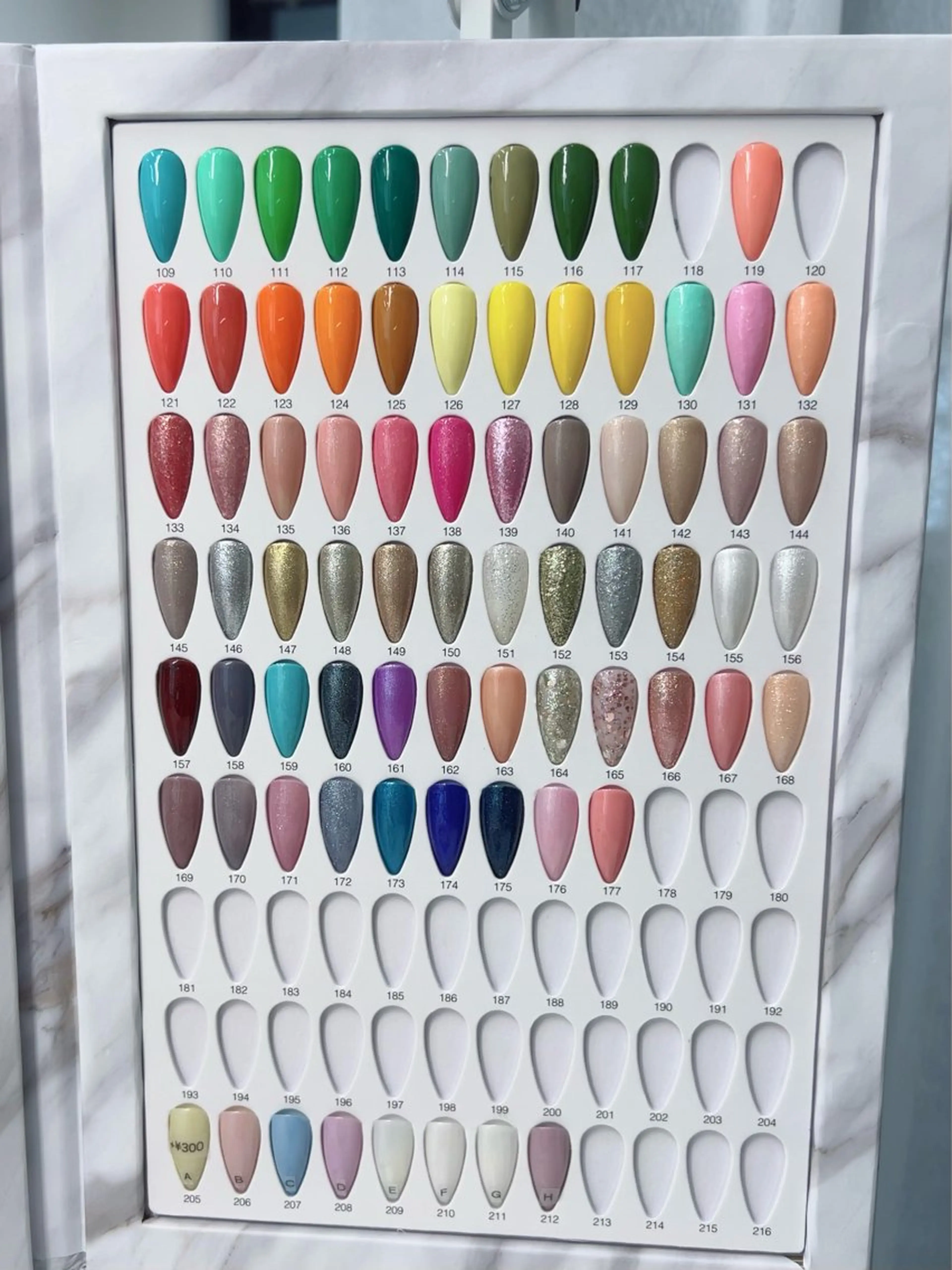 ネイル LANCE NAIL RIKOのネイルデザイン