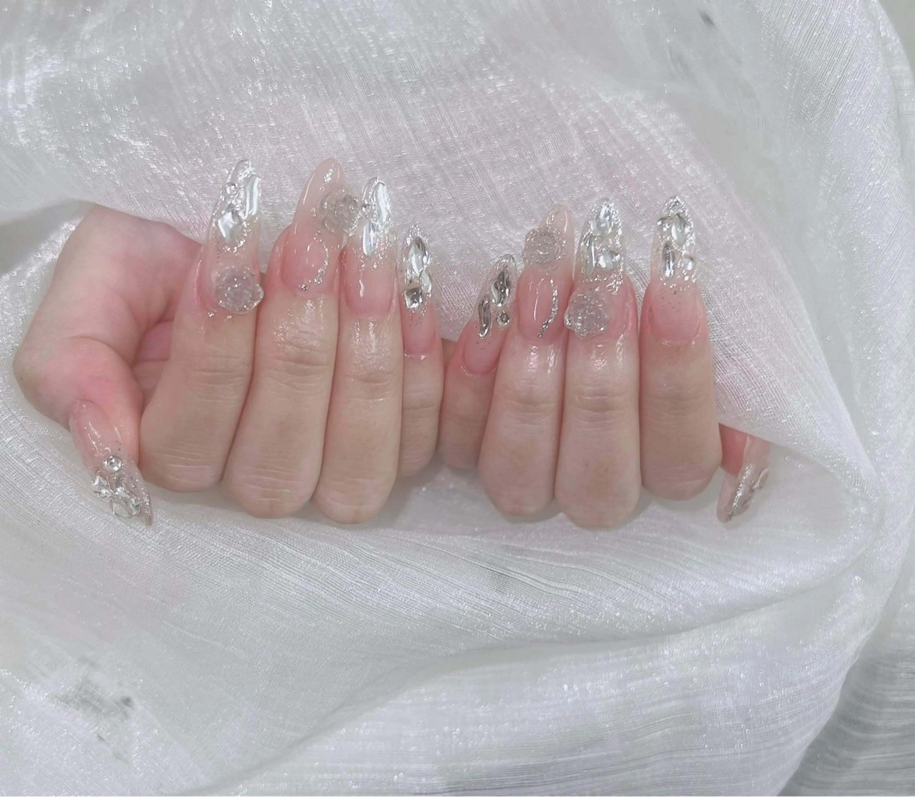 ネイル Anh 高田馬場のネイルデザイン