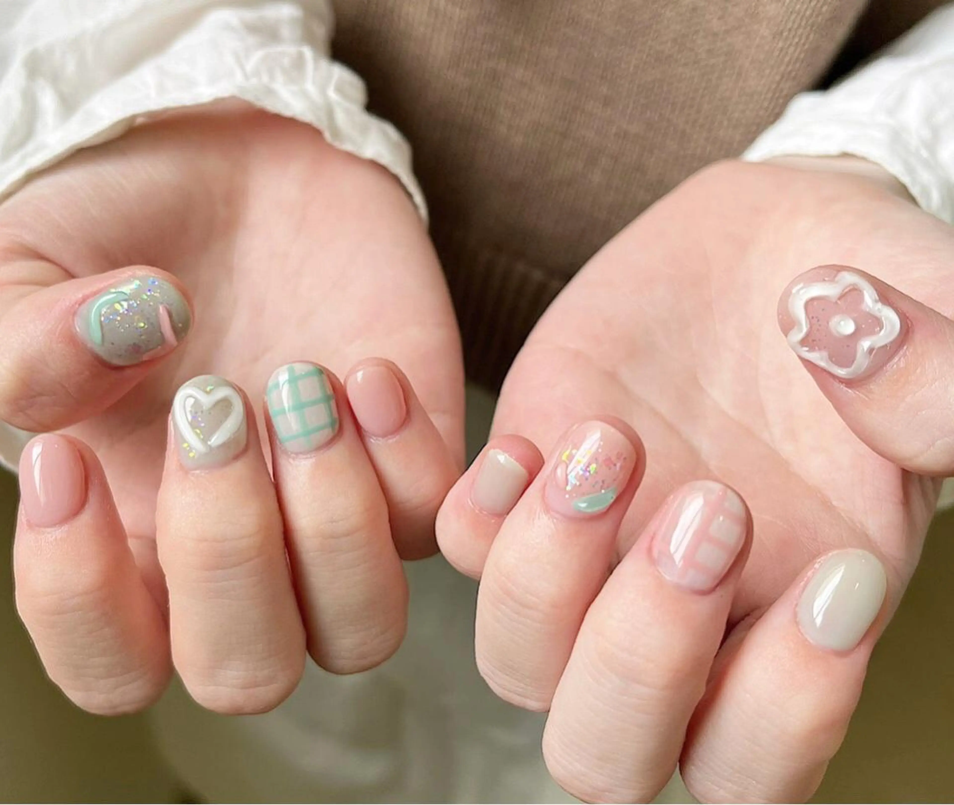 ネイル ハンドネイル nailsalon MONICAのネイルデザイン