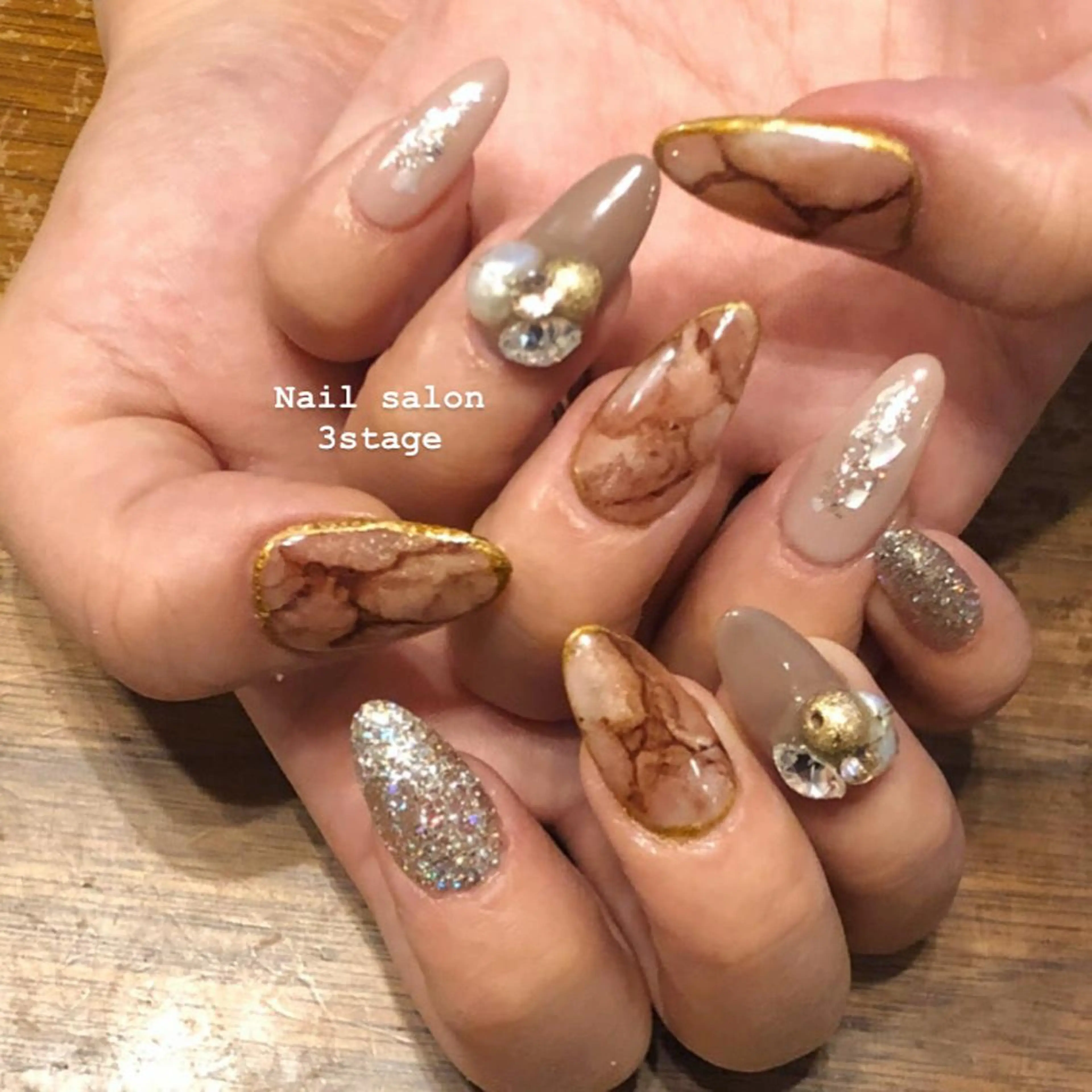 ネイル 堀池 淳子のネイルデザイン