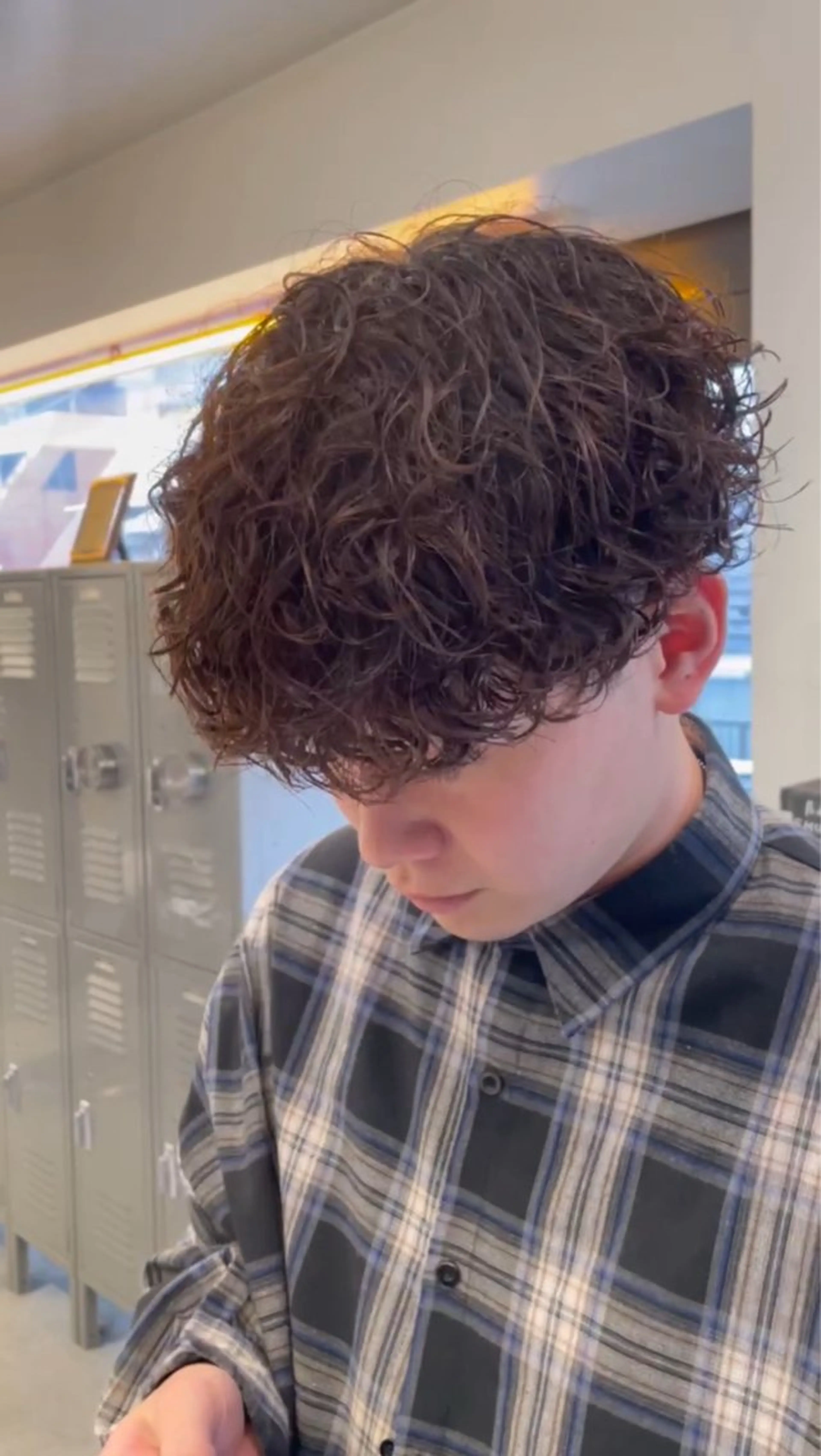 パーマ メンズ カット パーマ fifth 武正 琉生のヘアスタイル