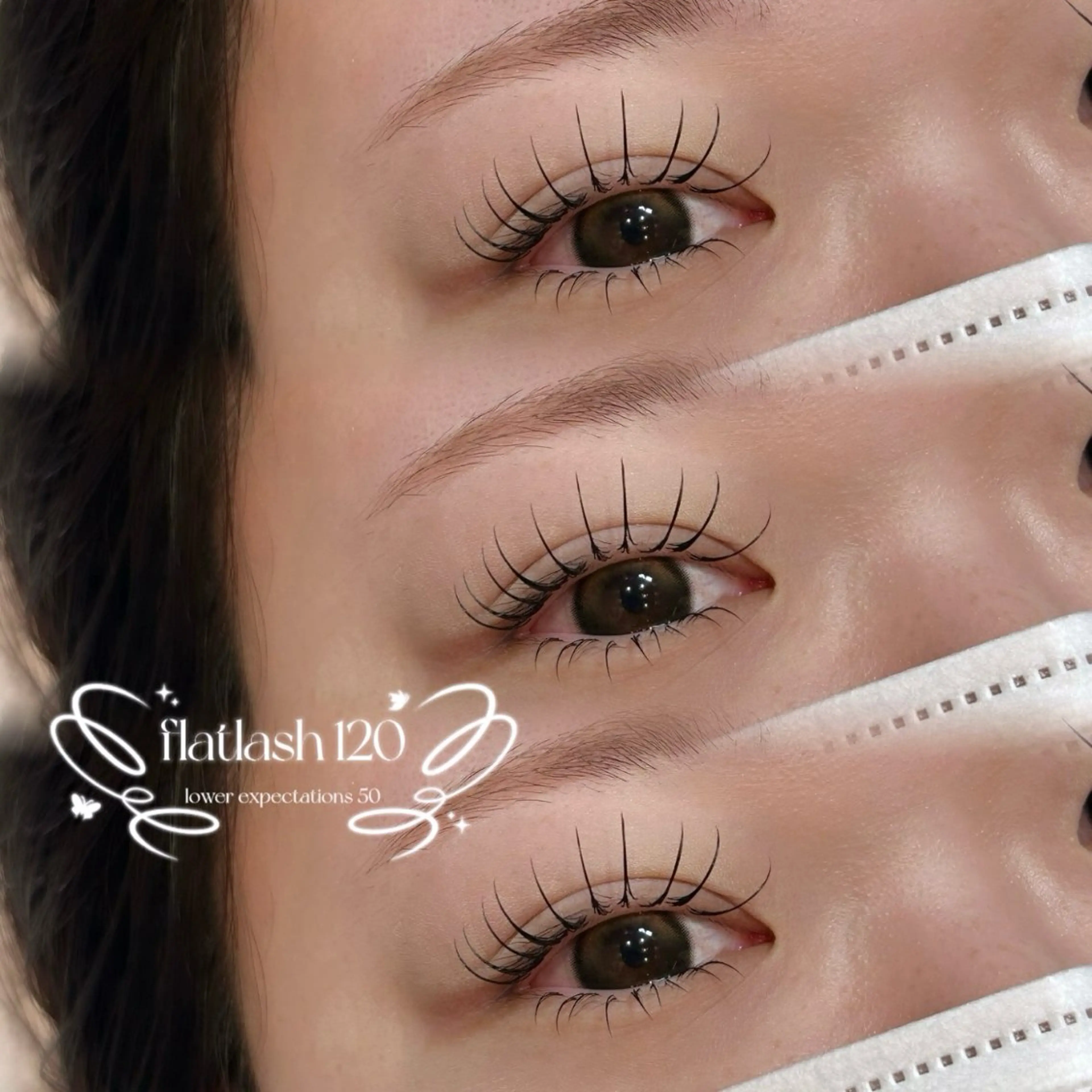 マツエク・マツパ マツエク SALON VILLAGE所属・ᴇʏᴇʟᴀsʜ ᴋᴀᴏʀɪ 🫧‎のマツエク・マツパデザイン