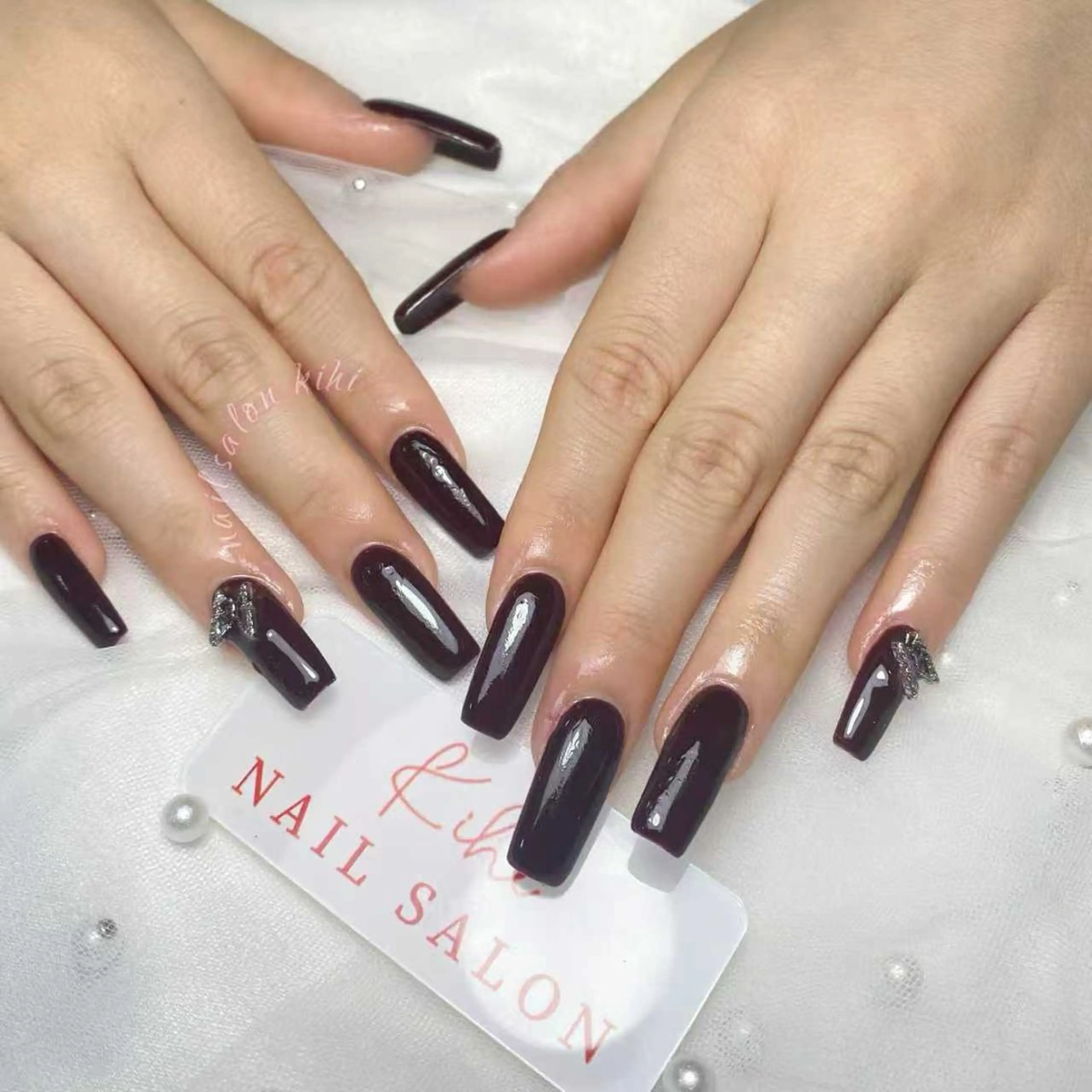 ネイル アートネイル フレンチネイル ジェルネイル グラデーション 韓国ネイル ハンドネイル 💕鈴木ユリ パラジェル/オフ無料のネイルデザイン