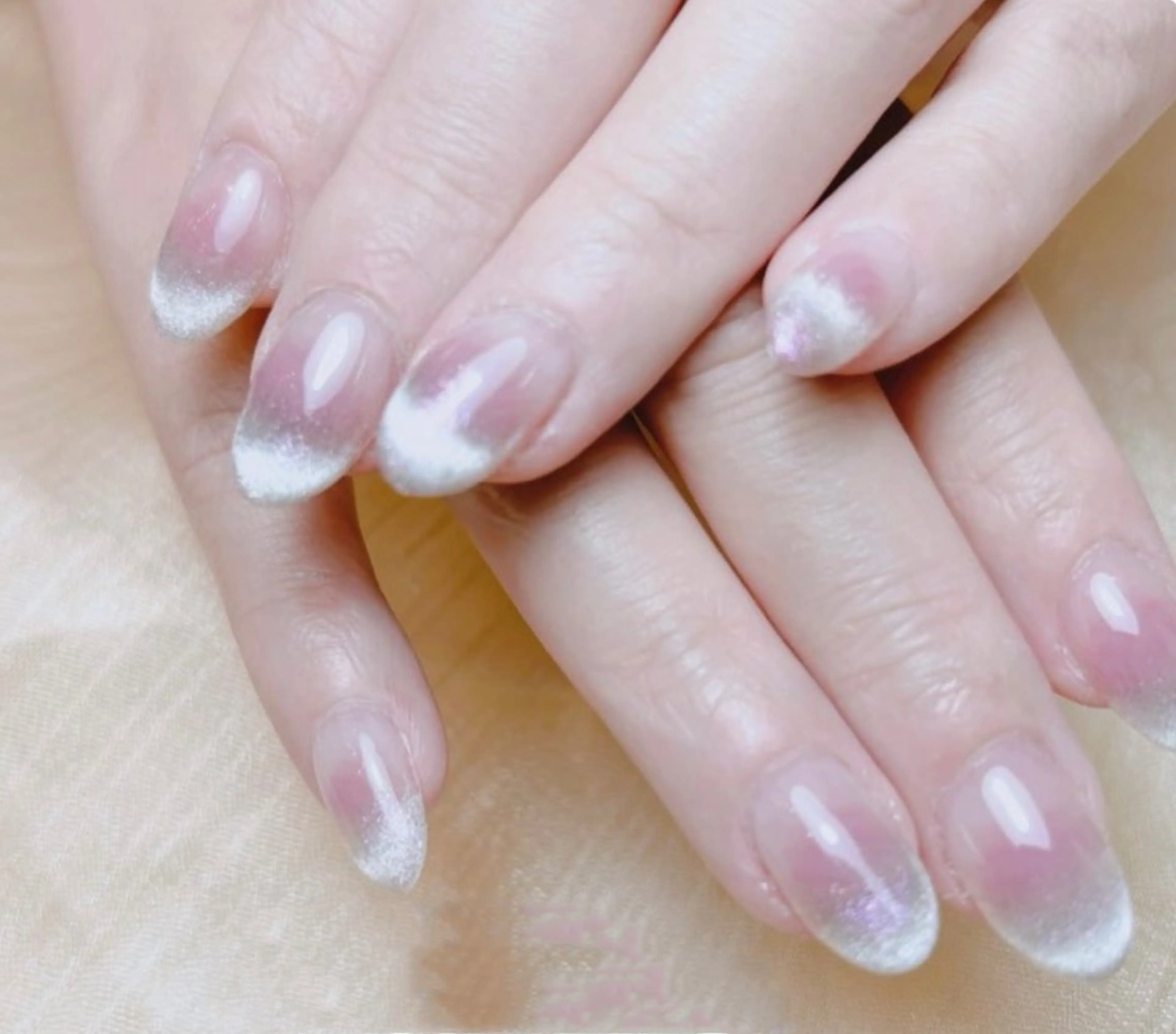 ネイル H3 Nail Tsuki🦋💙のネイルデザイン