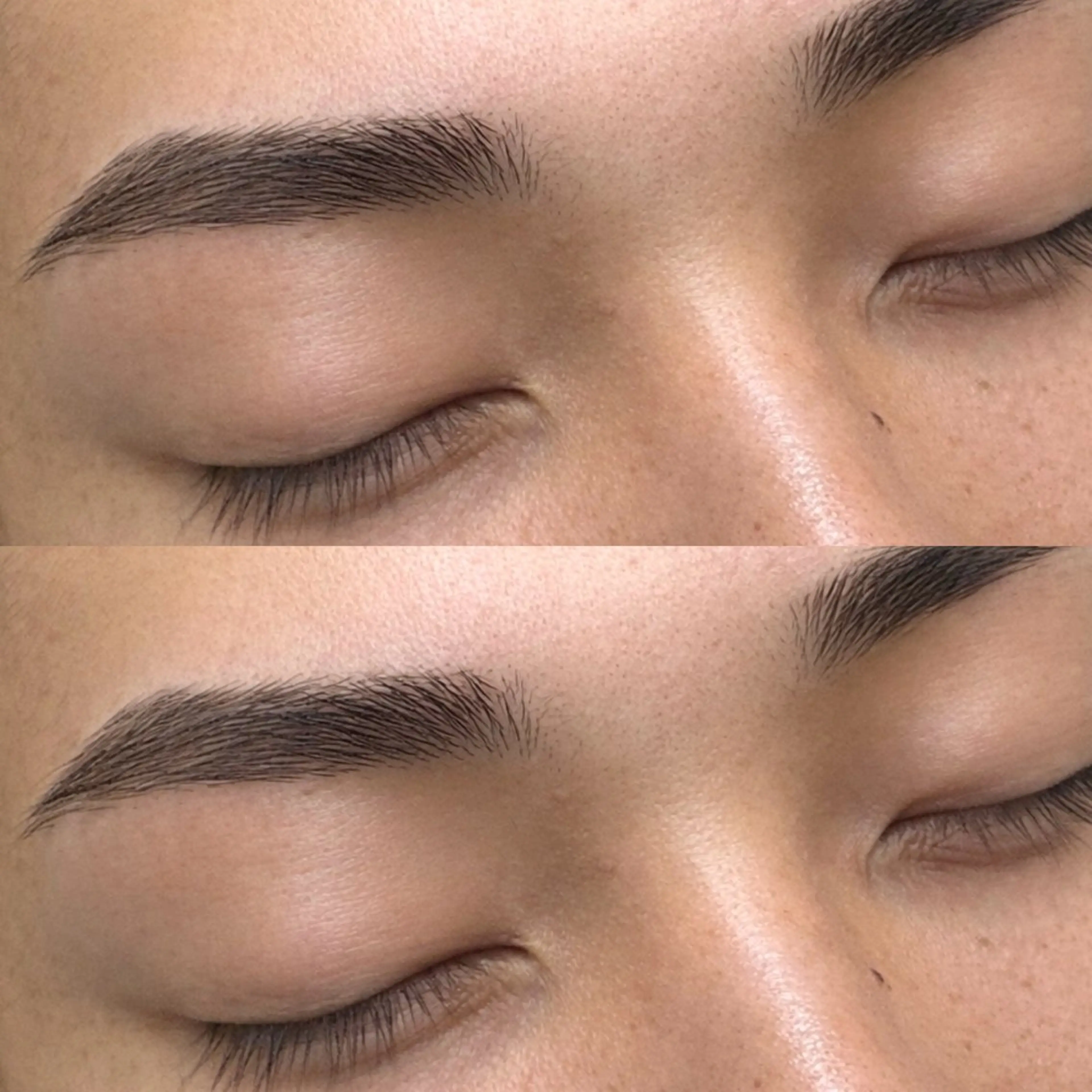 メンズ アイブロウ 眉毛ワックス脱毛 【眉毛専門店】ar+（アールプラス）新宿所属・新宿眉毛専門店ar+ 🫧mikiの眉毛・アイブロウイメージ