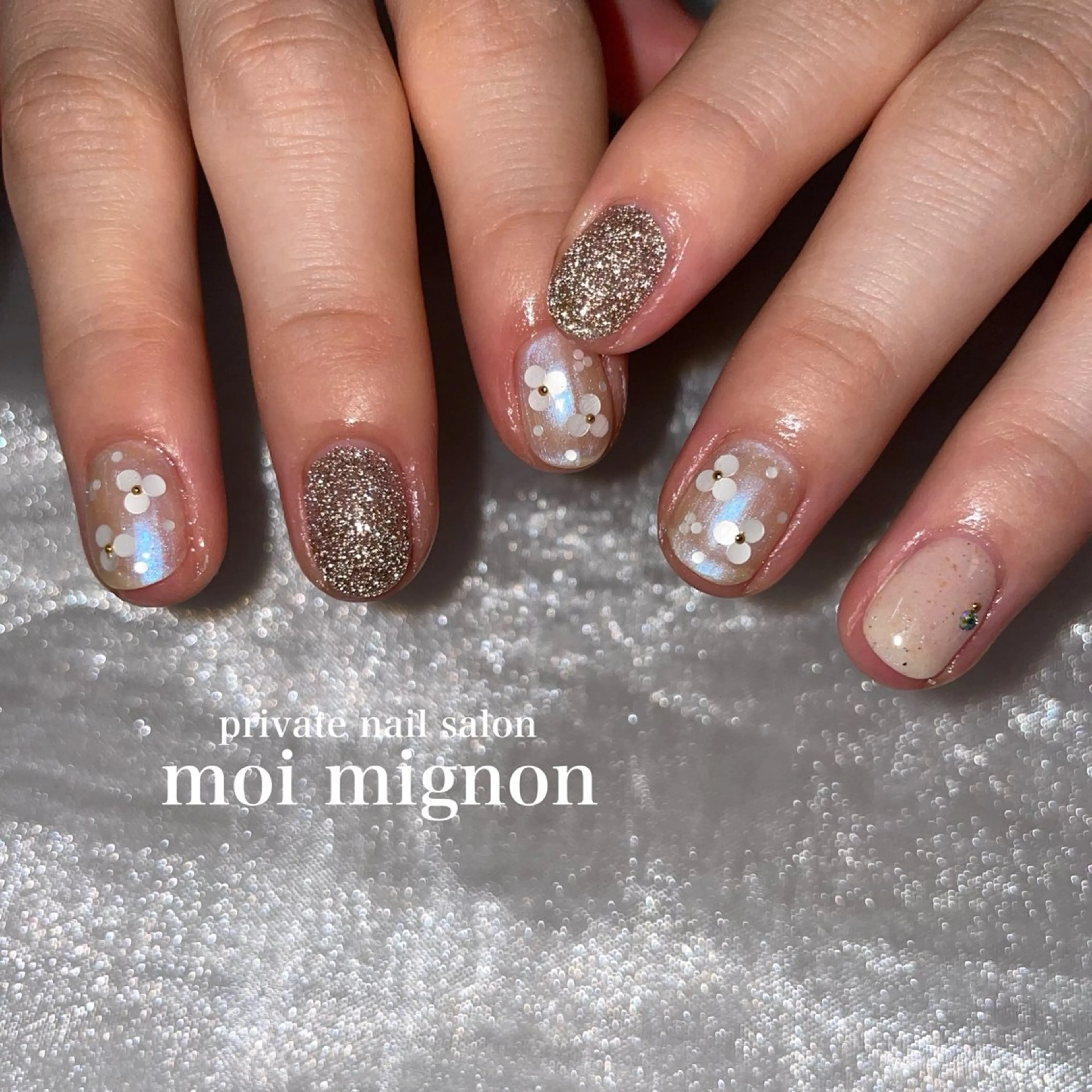 ネイル ハンドネイル nailist Aki♡のネイルデザイン