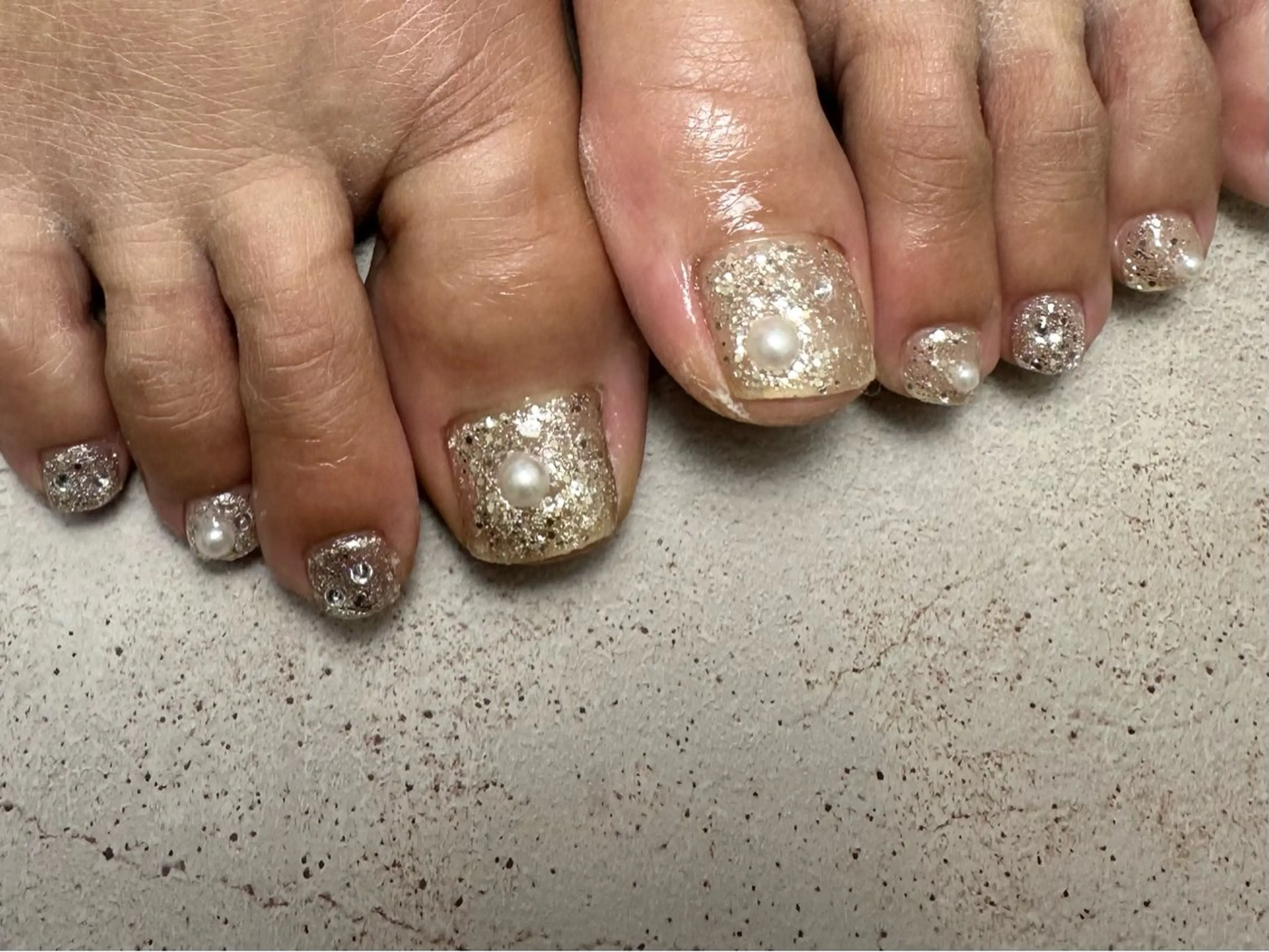 【off込】foot 定額plan 👣の写真