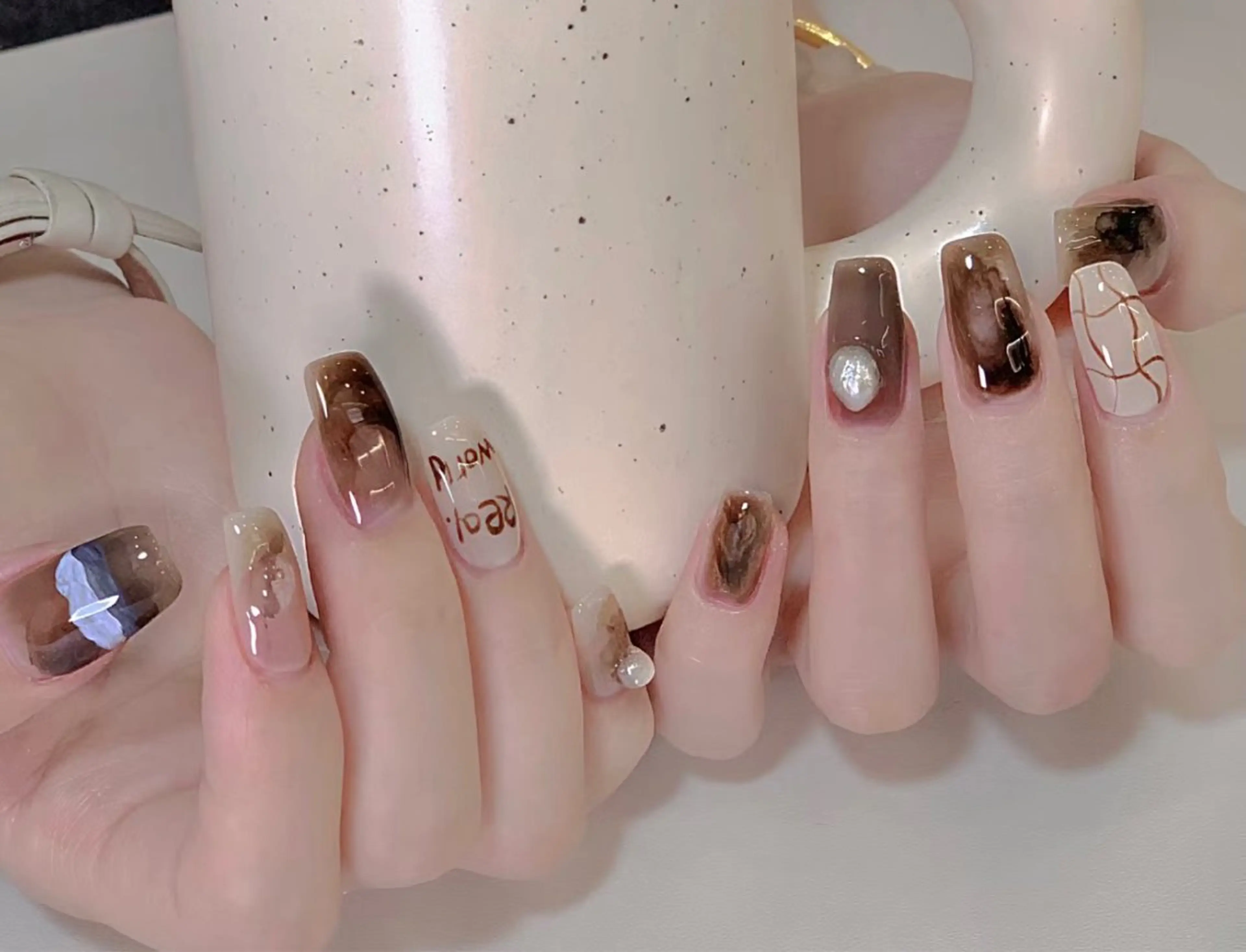 ネイル ハンドネイル D-BEAUTY Nailsalonのネイルデザイン