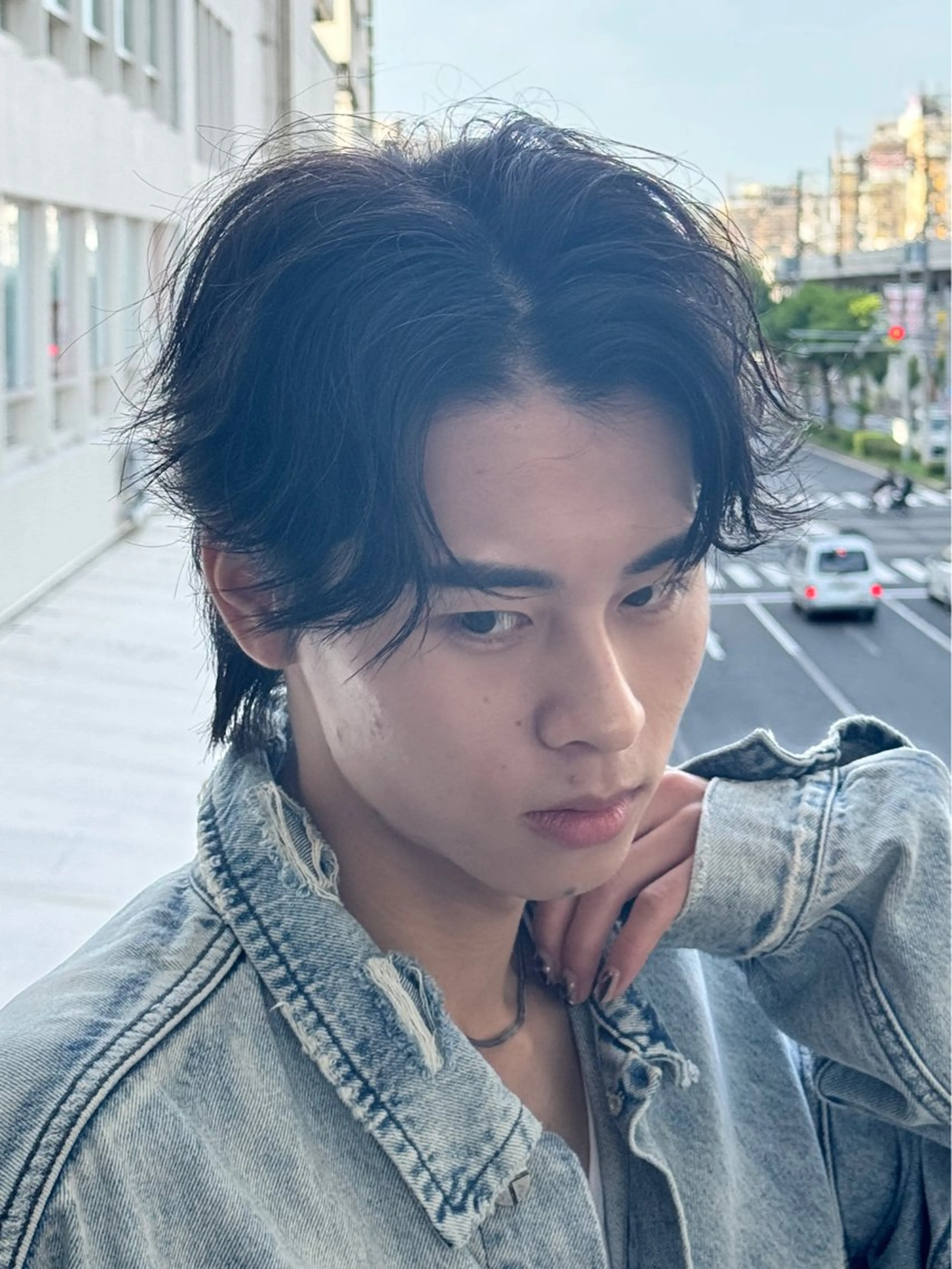 【メンズ限定】カット＋眉カットの写真