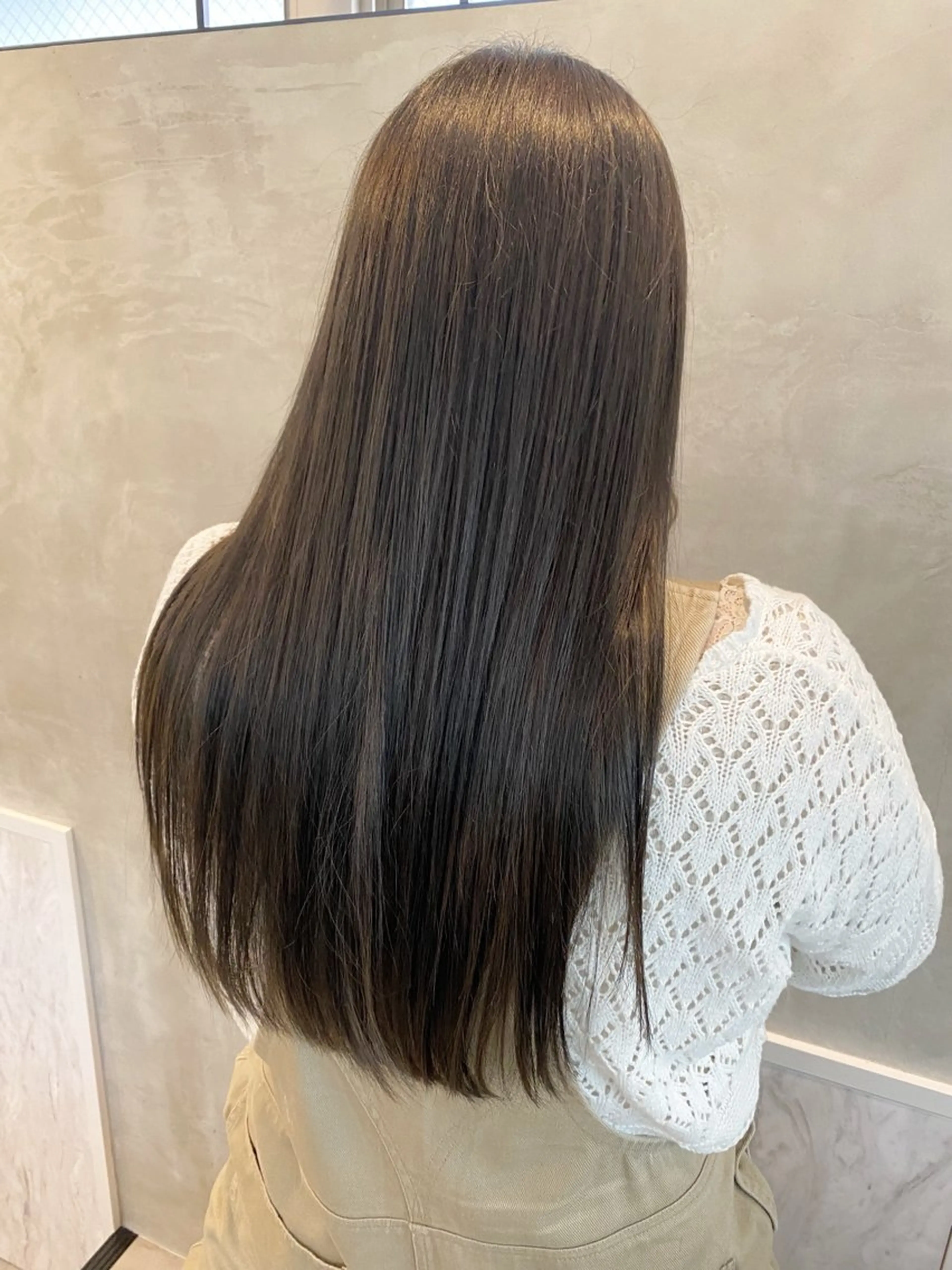 ロング カラー ショートボブ ボブ 顔まわりレイヤー 髪質改善 レイヤーカット 宮城 良太のヘアスタイル