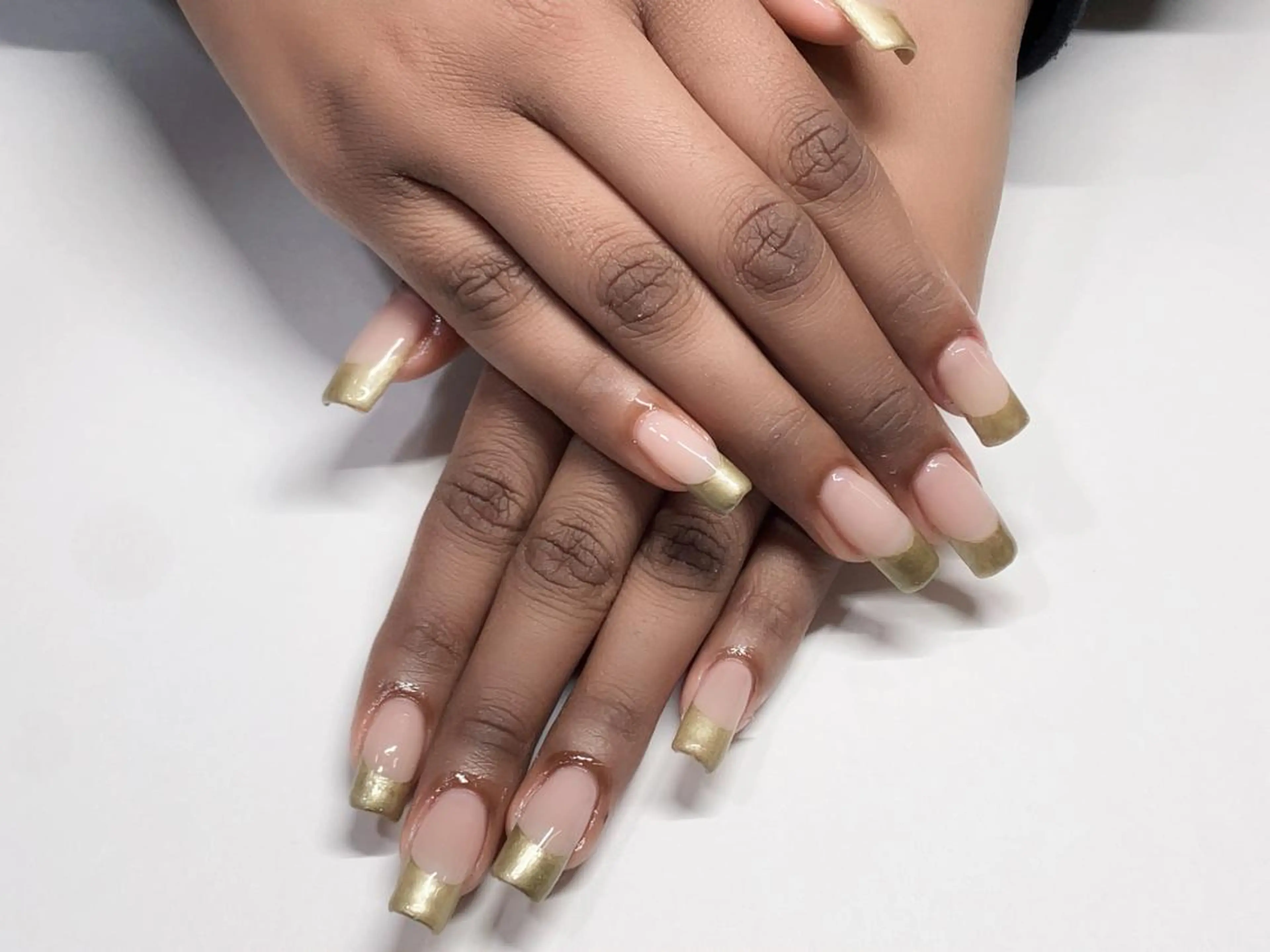 ネイル 長さ出し フレンチネイル 整体・ネイル ヨシ堂💅のネイルデザイン