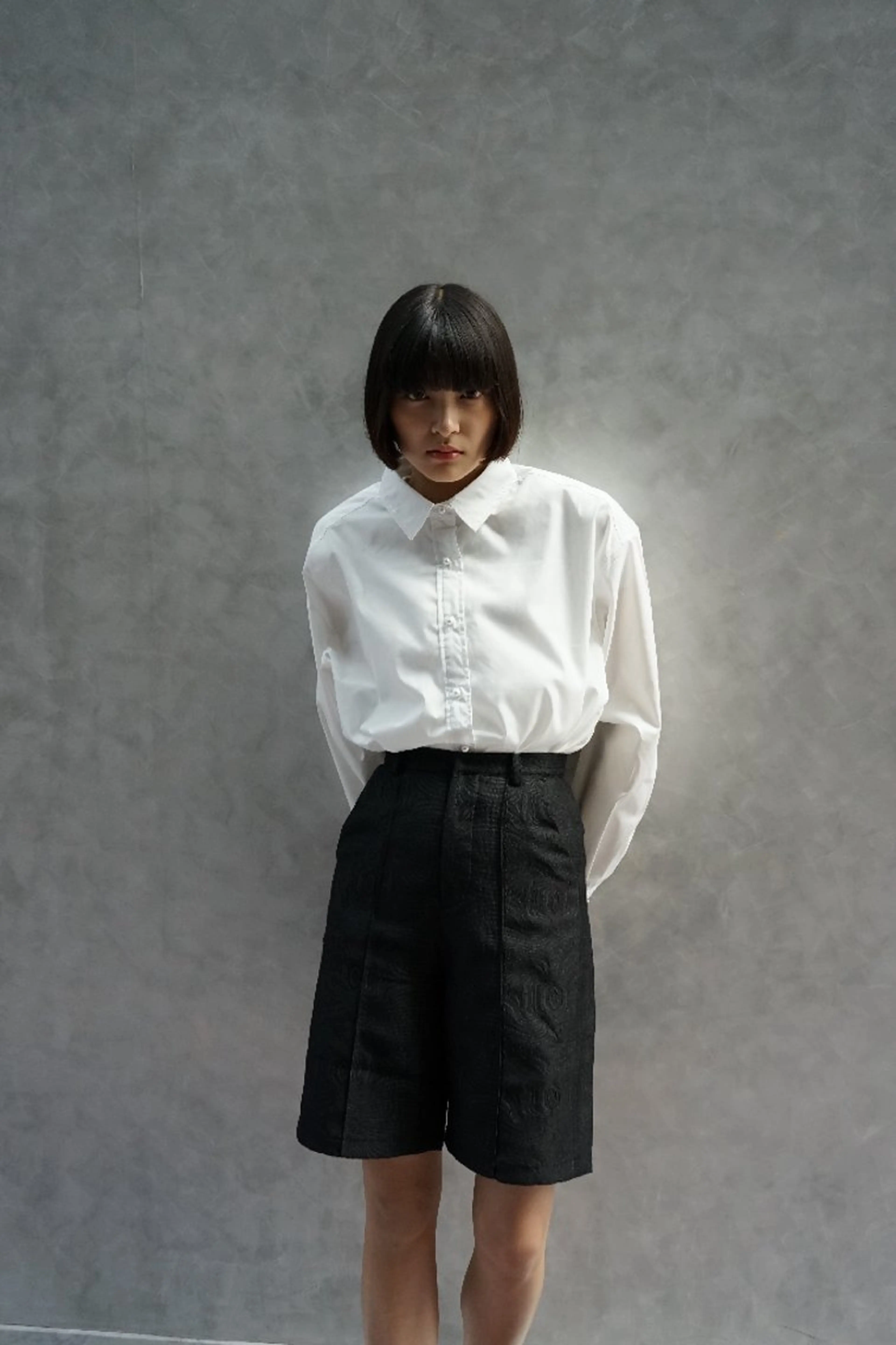 ミディアム OMA　片岸 信征のヘアスタイル