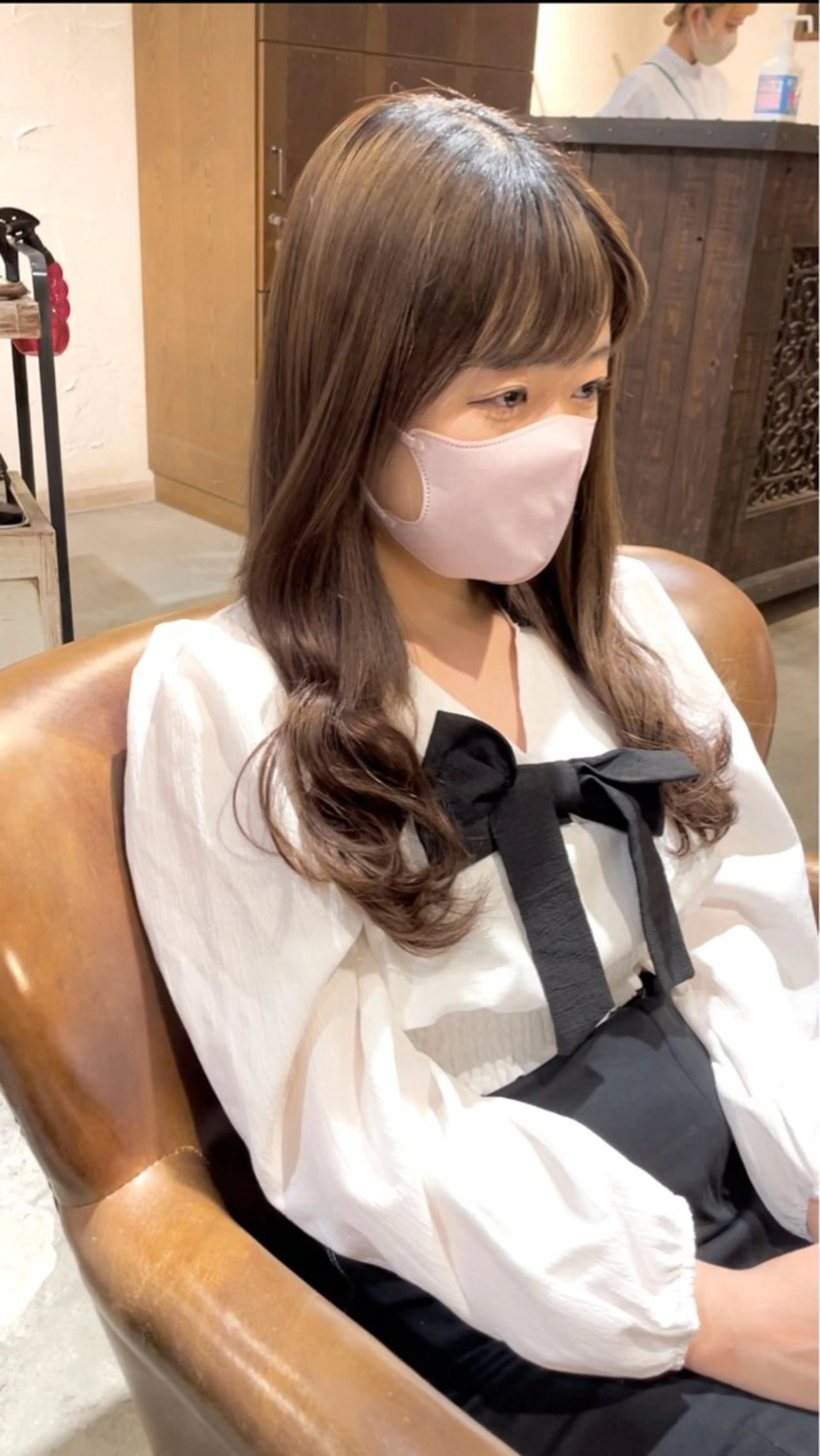 ロング エクステ 尾崎 弘和のヘアスタイル