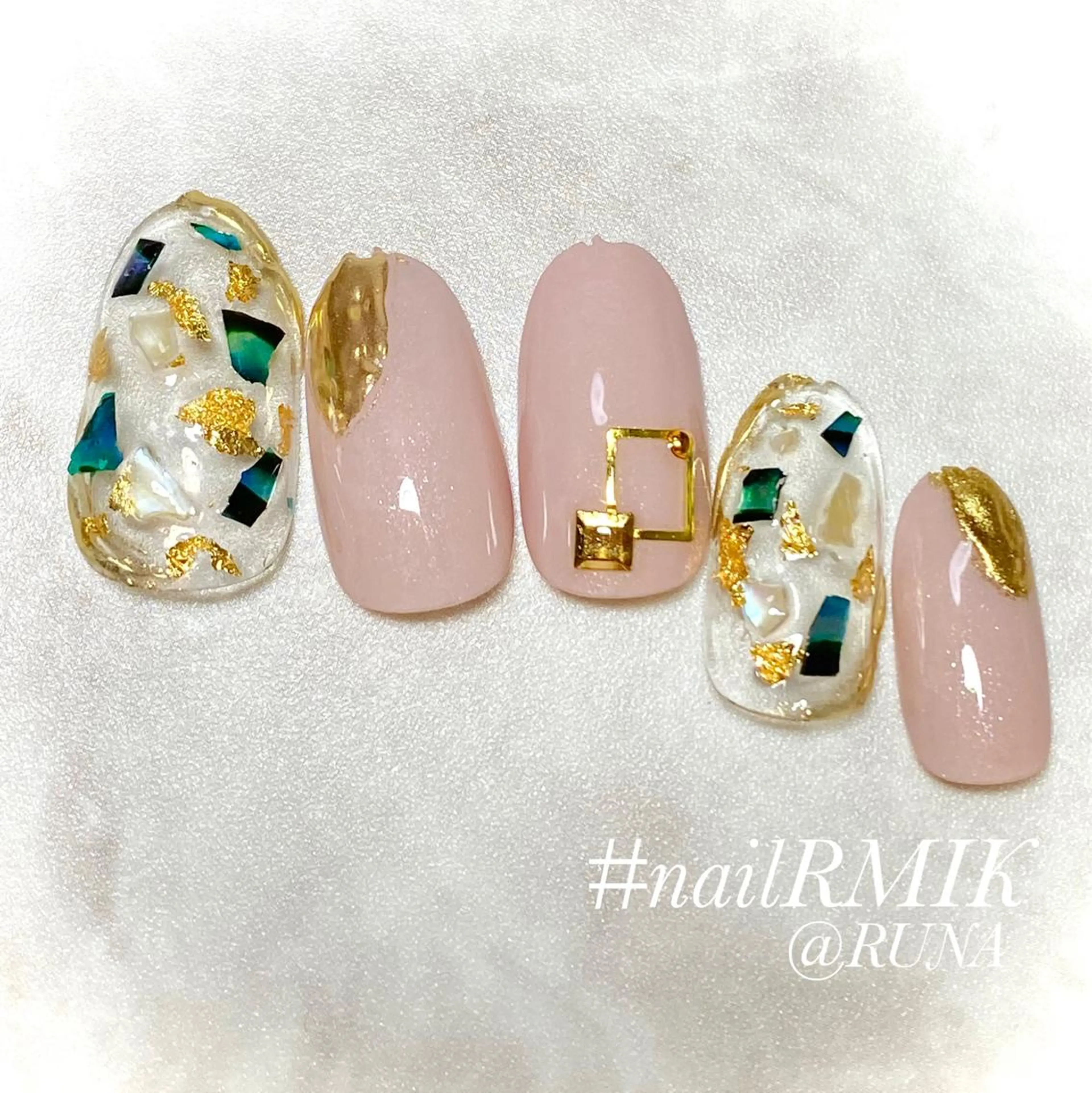 ネイル ハンドネイル nailsalon RMIKのネイルデザイン
