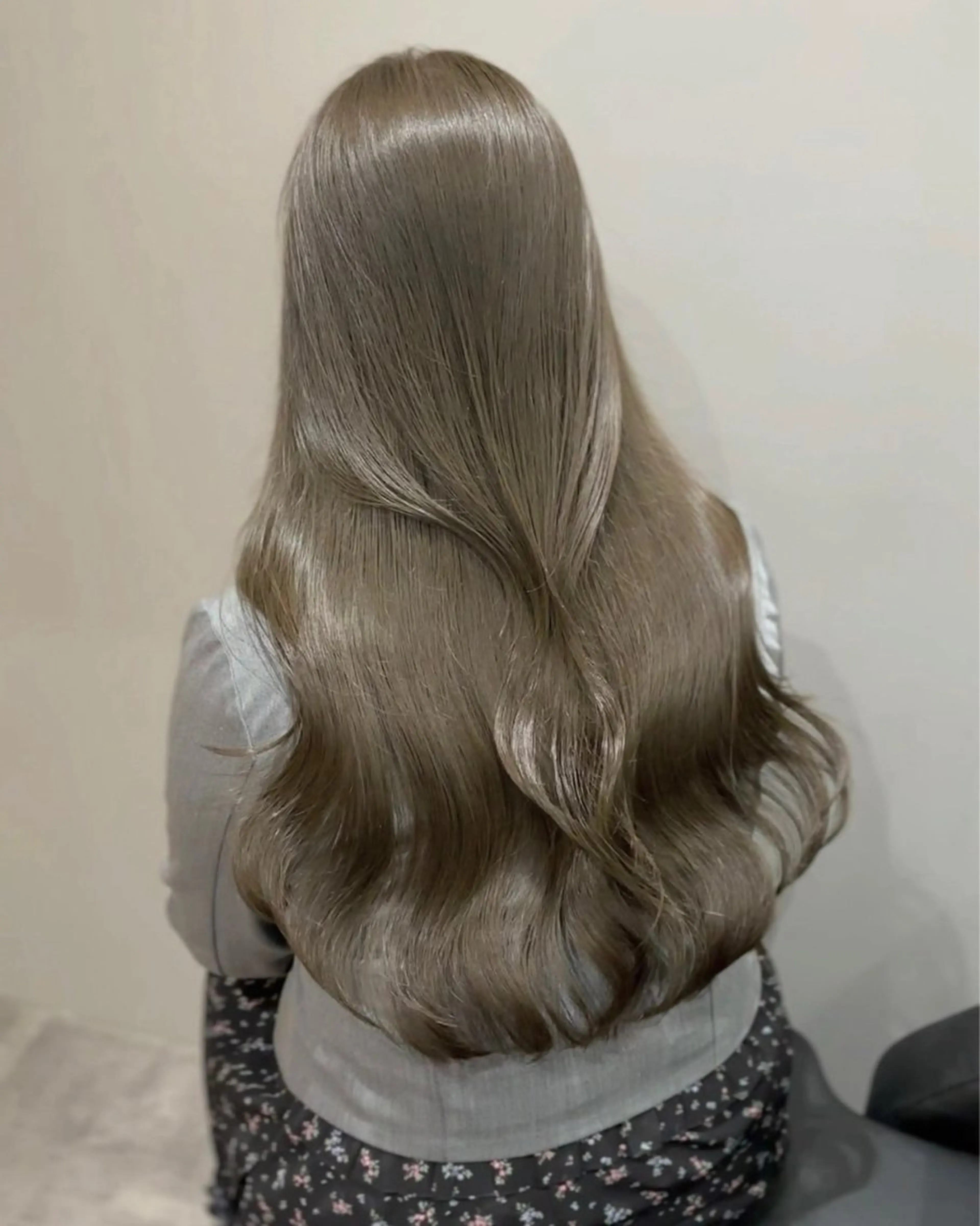 ロング カラー Mio/髪質改善 透明感カラー/西梅田のヘアスタイル