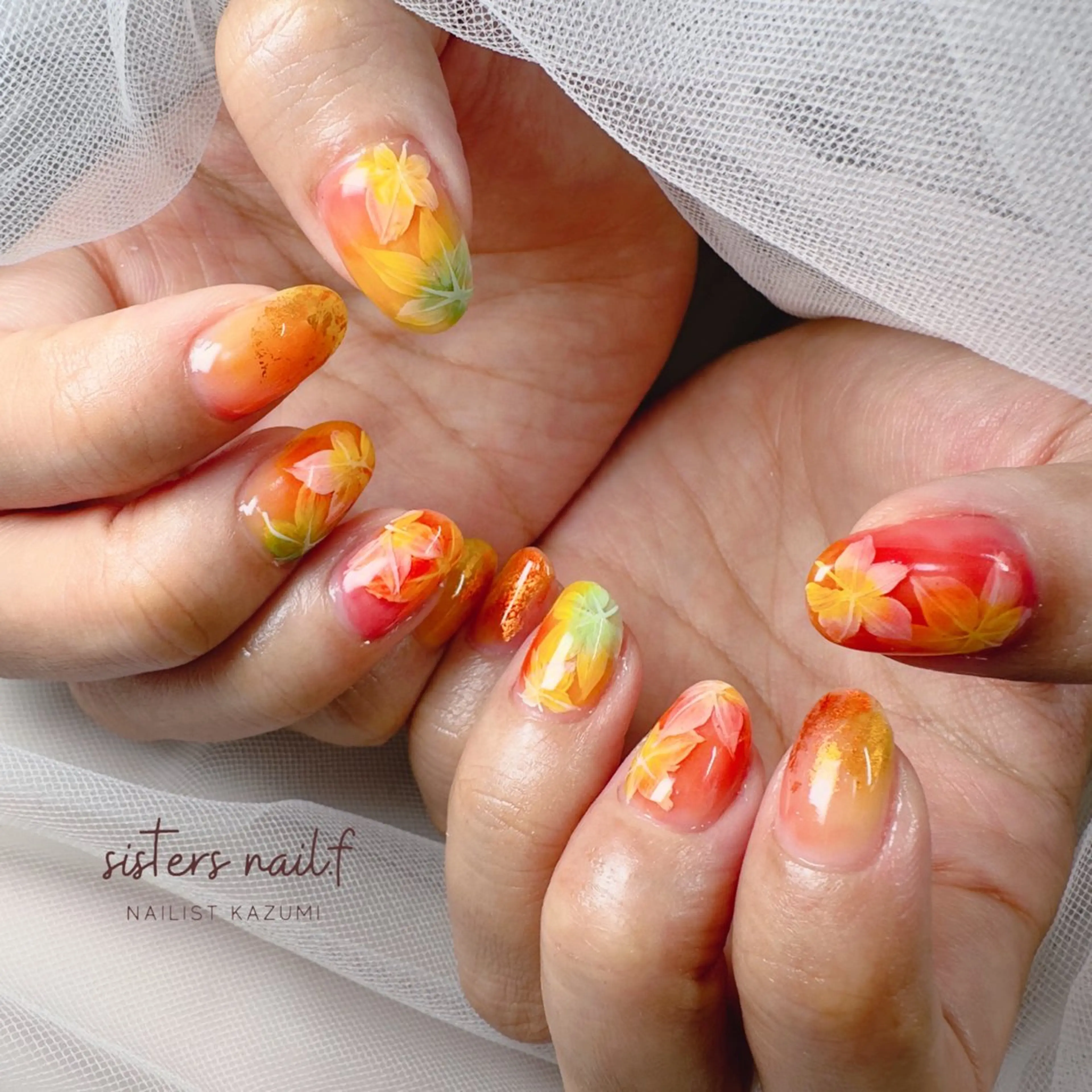 ネイル sisters nail.fのネイルデザイン