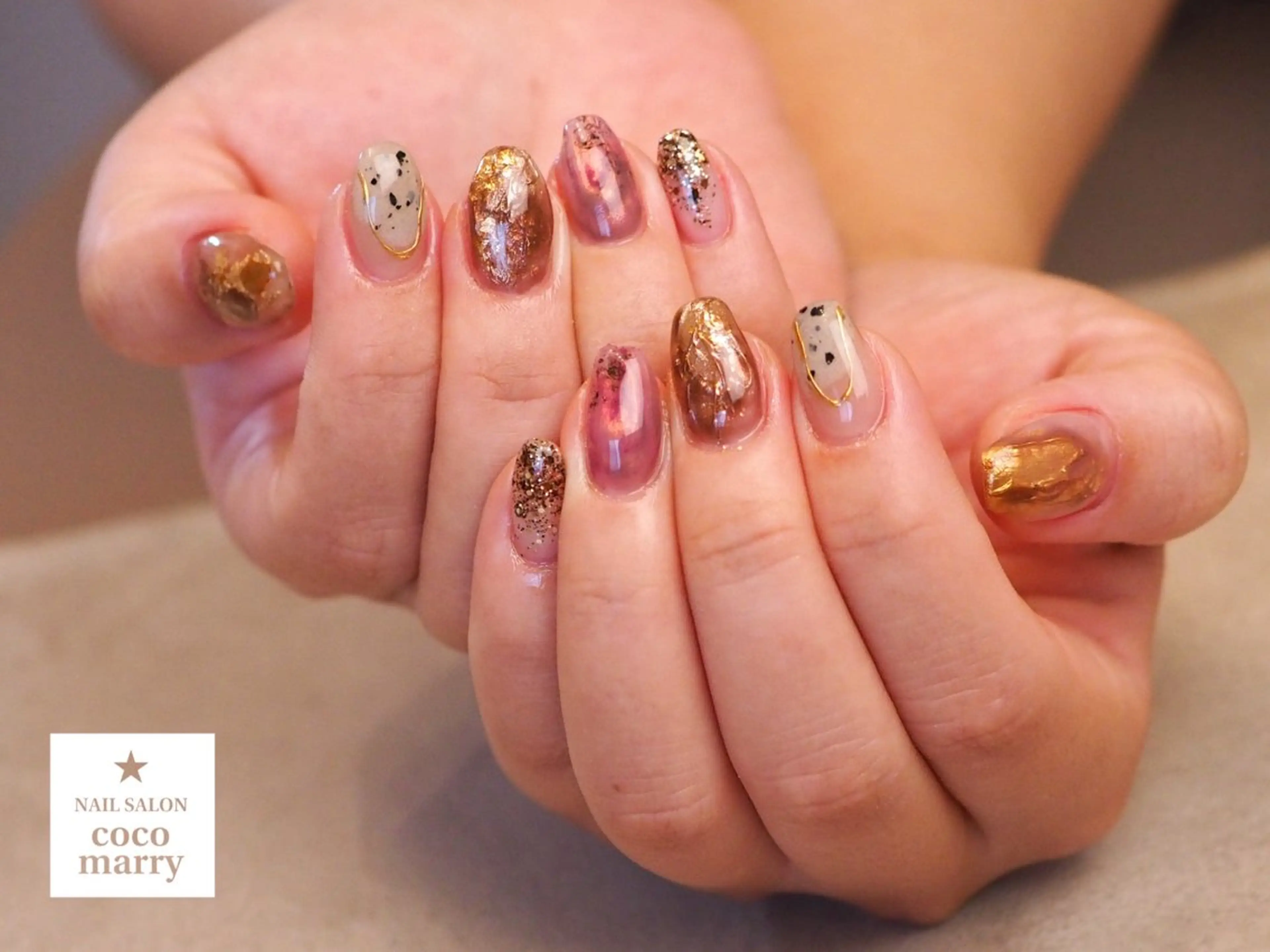 ネイル coco marry  のネイルデザイン