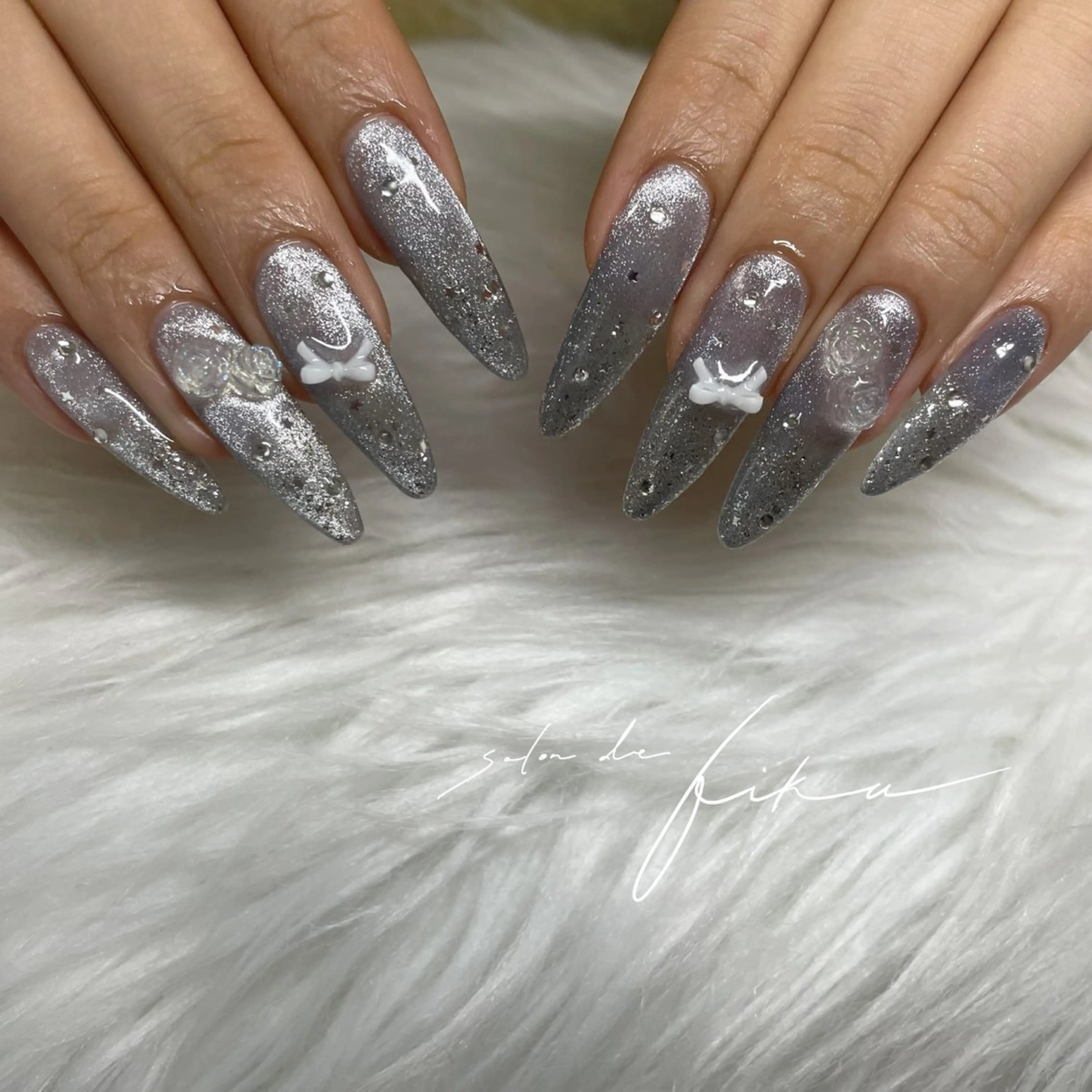 ネイル ハンドネイル Saki 【パラジェル取扱店】のネイルデザイン