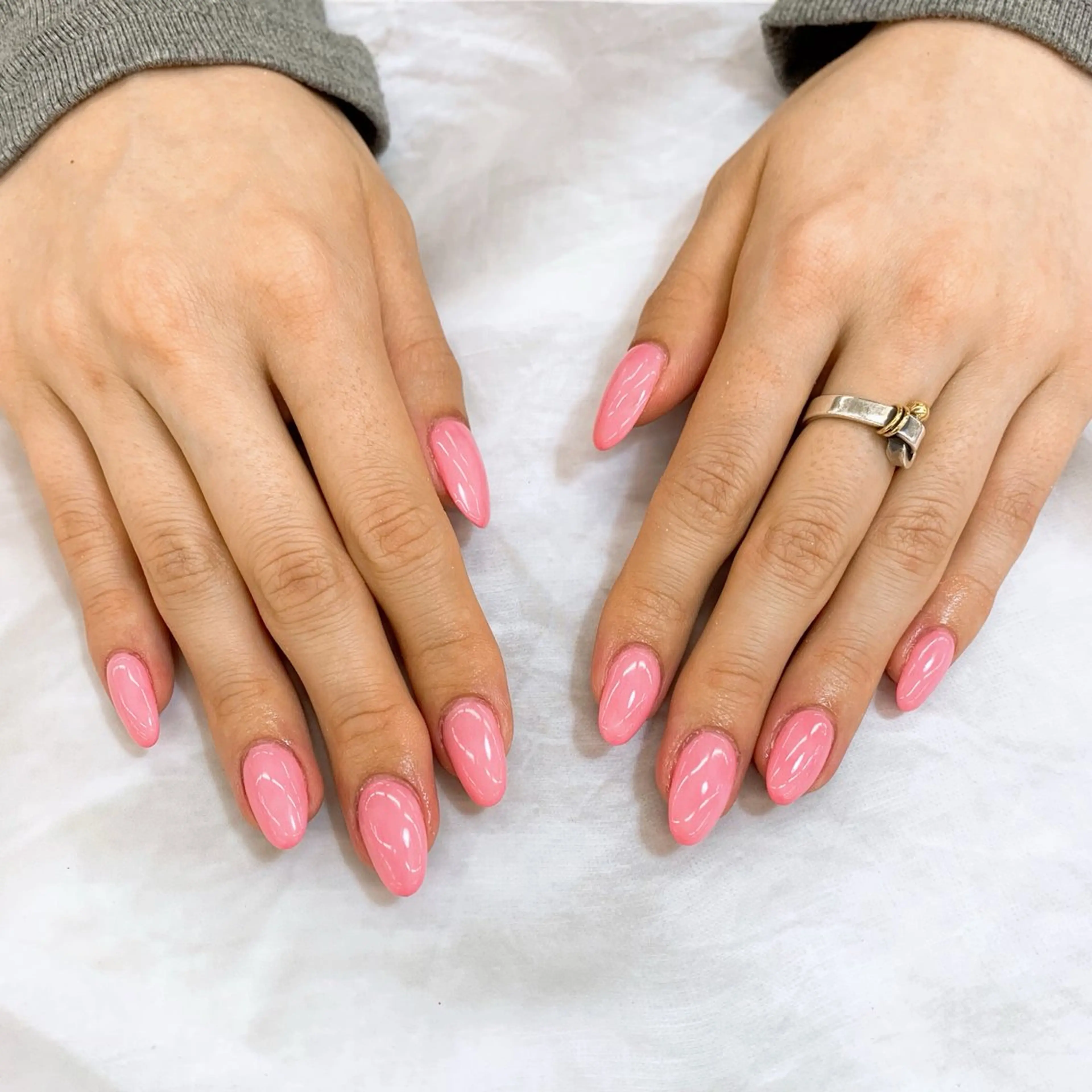 ネイル ハンドネイル ⭐︎休業中の練習⭐︎ JNA認定講師髙橋のネイルデザイン