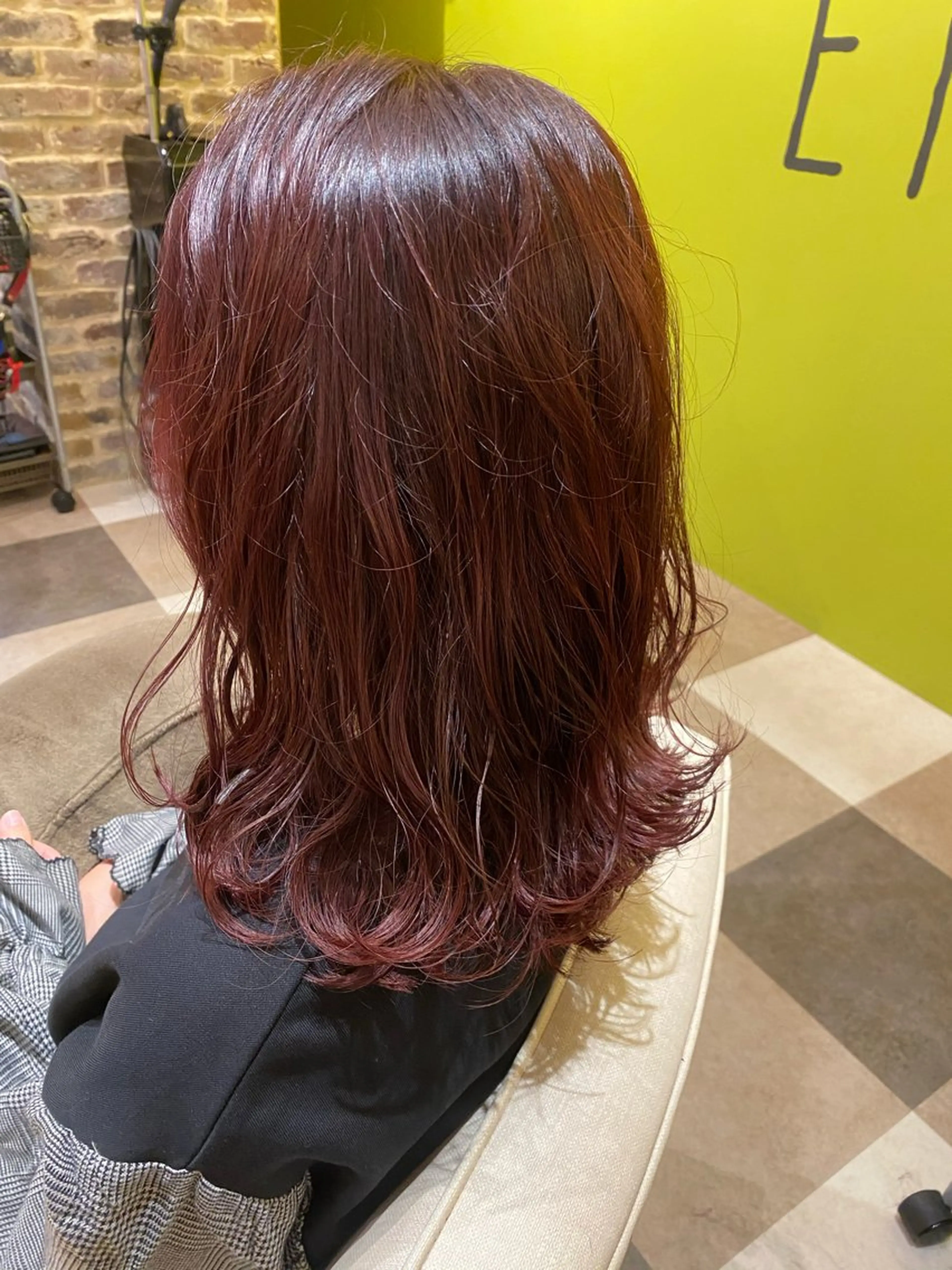 カラー echelle 🐈⬛瑠菜のヘアスタイル