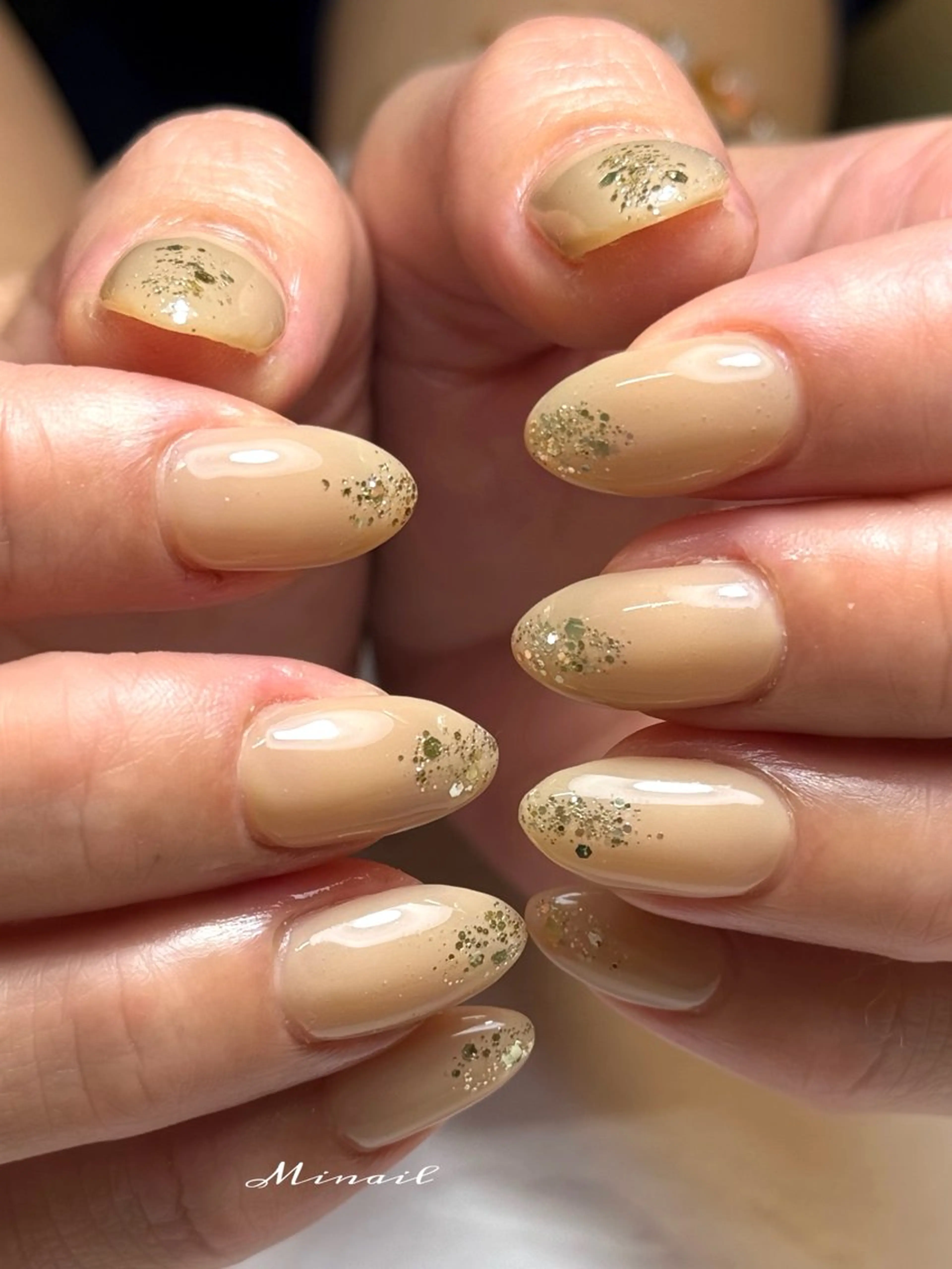 ネイル 自宅ネイルサロン Minailのネイルデザイン