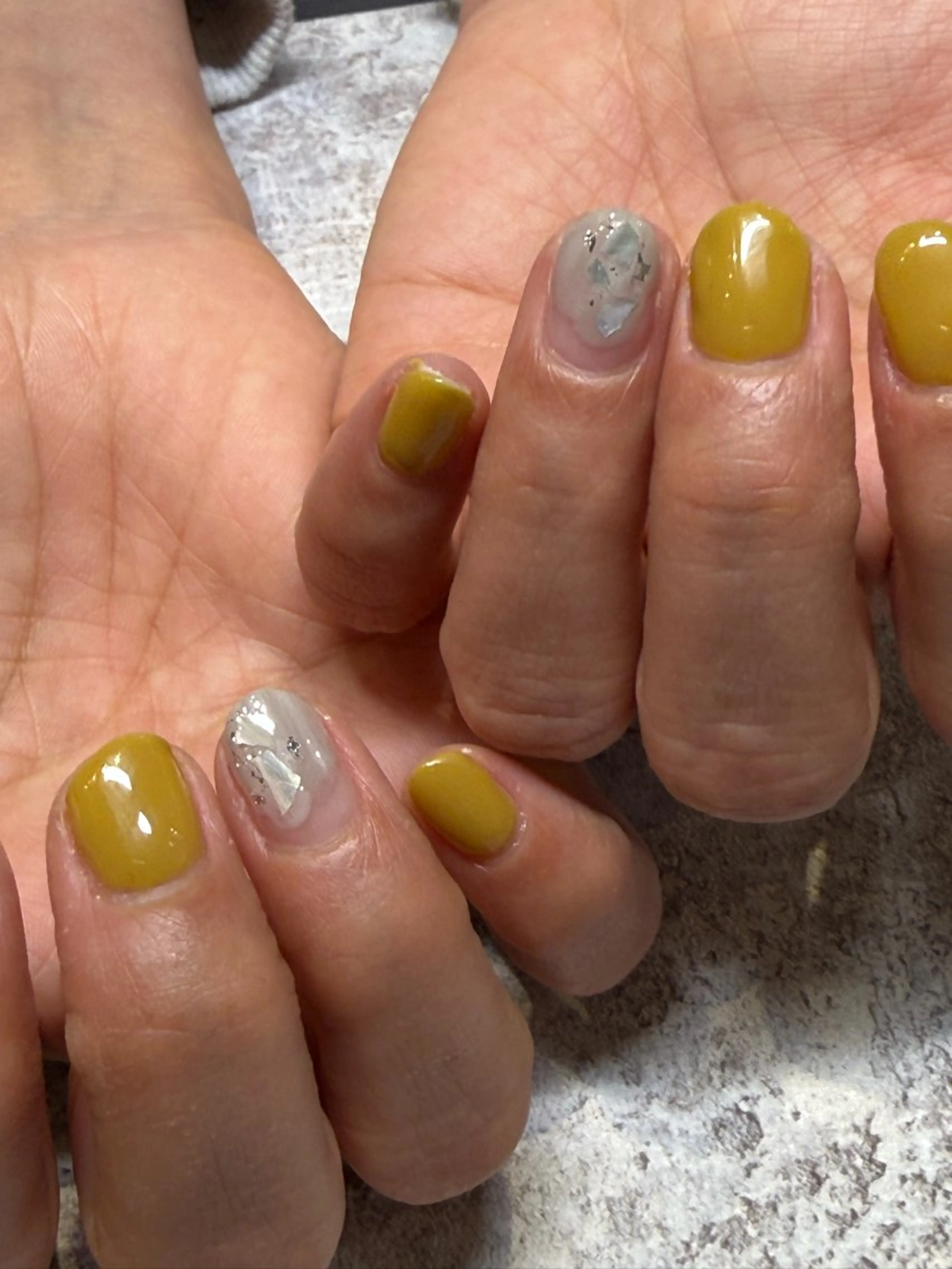 ネイル 春ネイル sa ⭐️のネイルデザイン