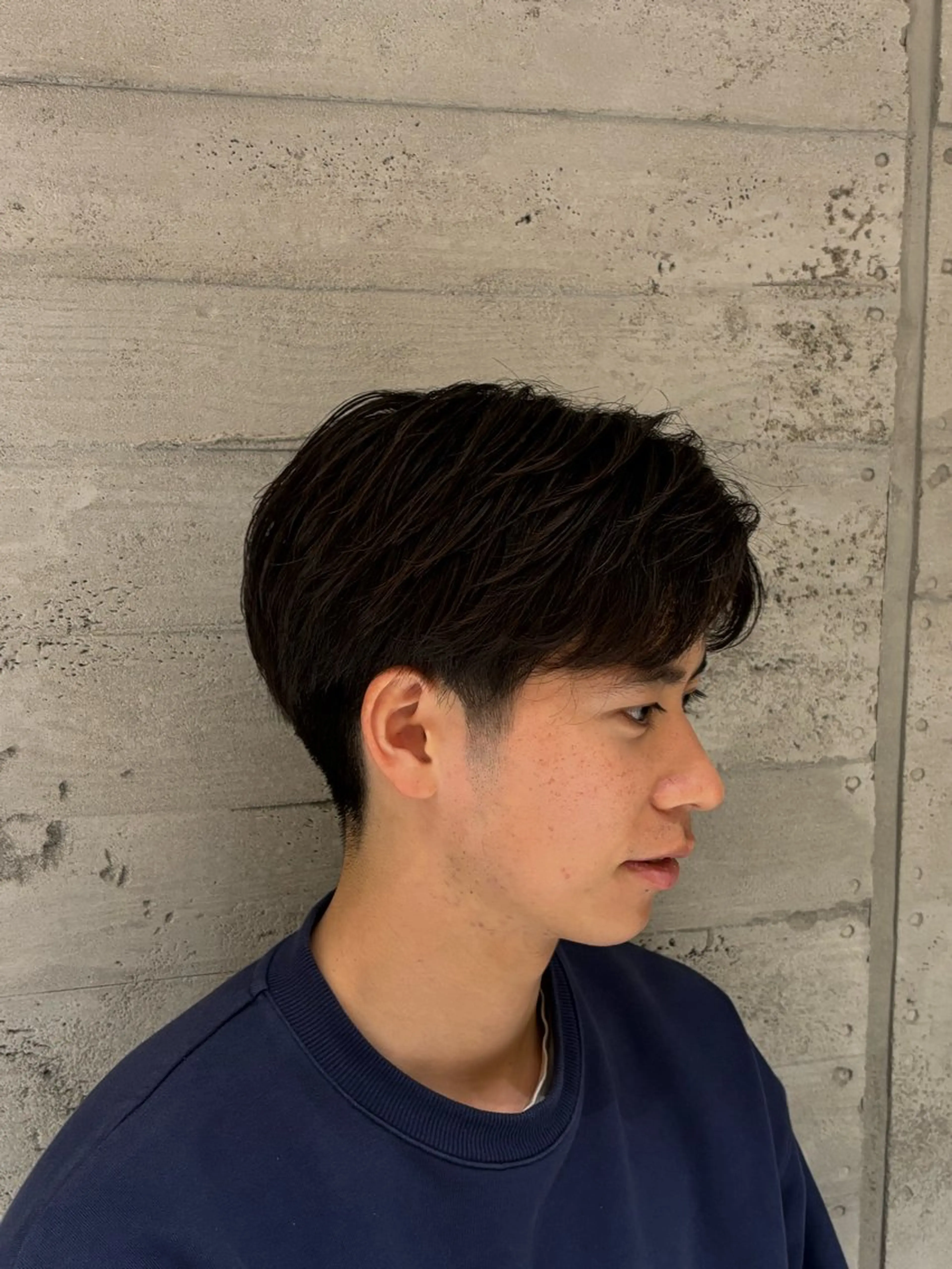 メンズ 岡西 海斗のヘアスタイル