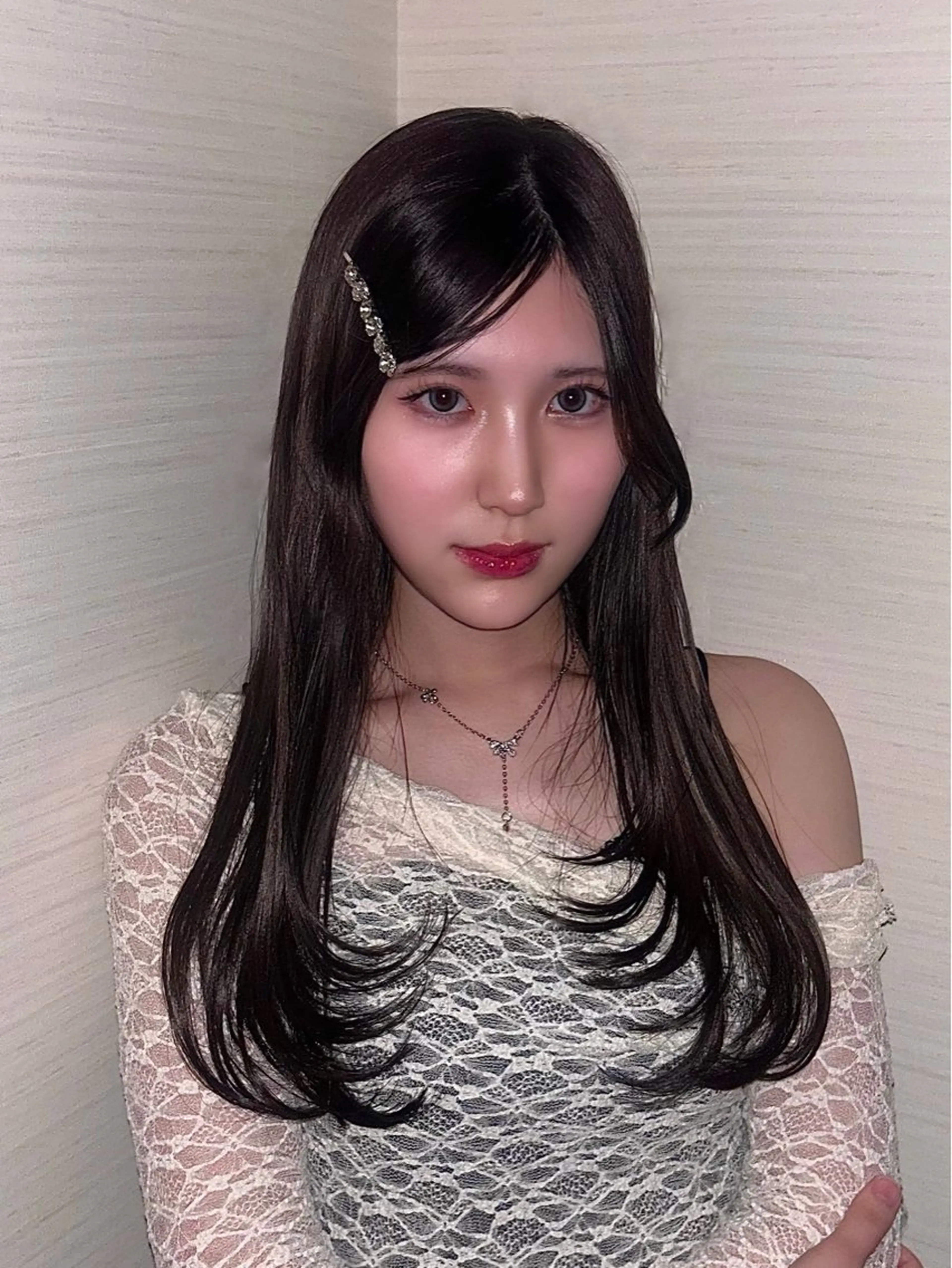 ロング 曽木 柚季のヘアスタイル