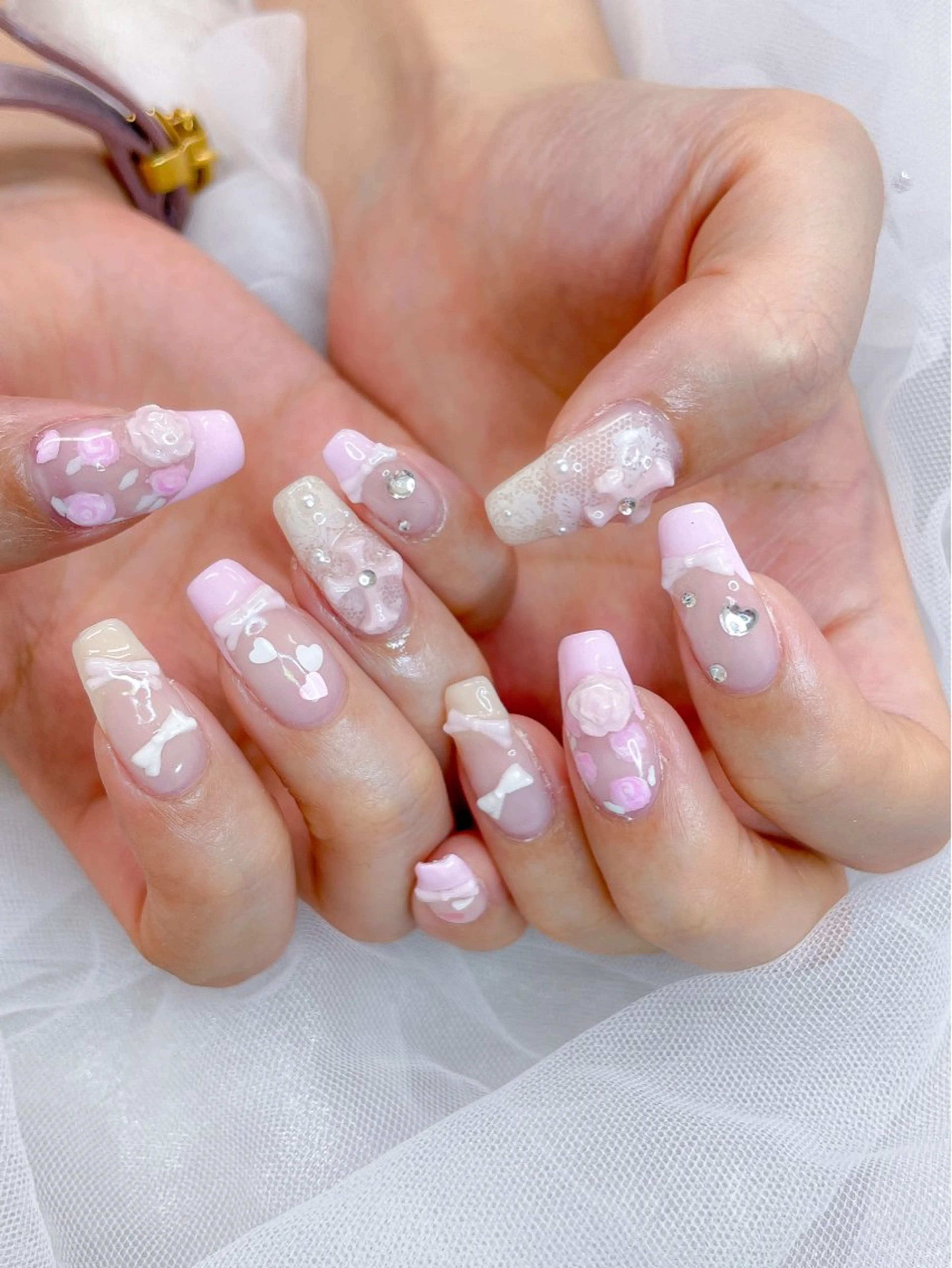 ネイル ハンドネイル 五十嵐 美智のネイルデザイン