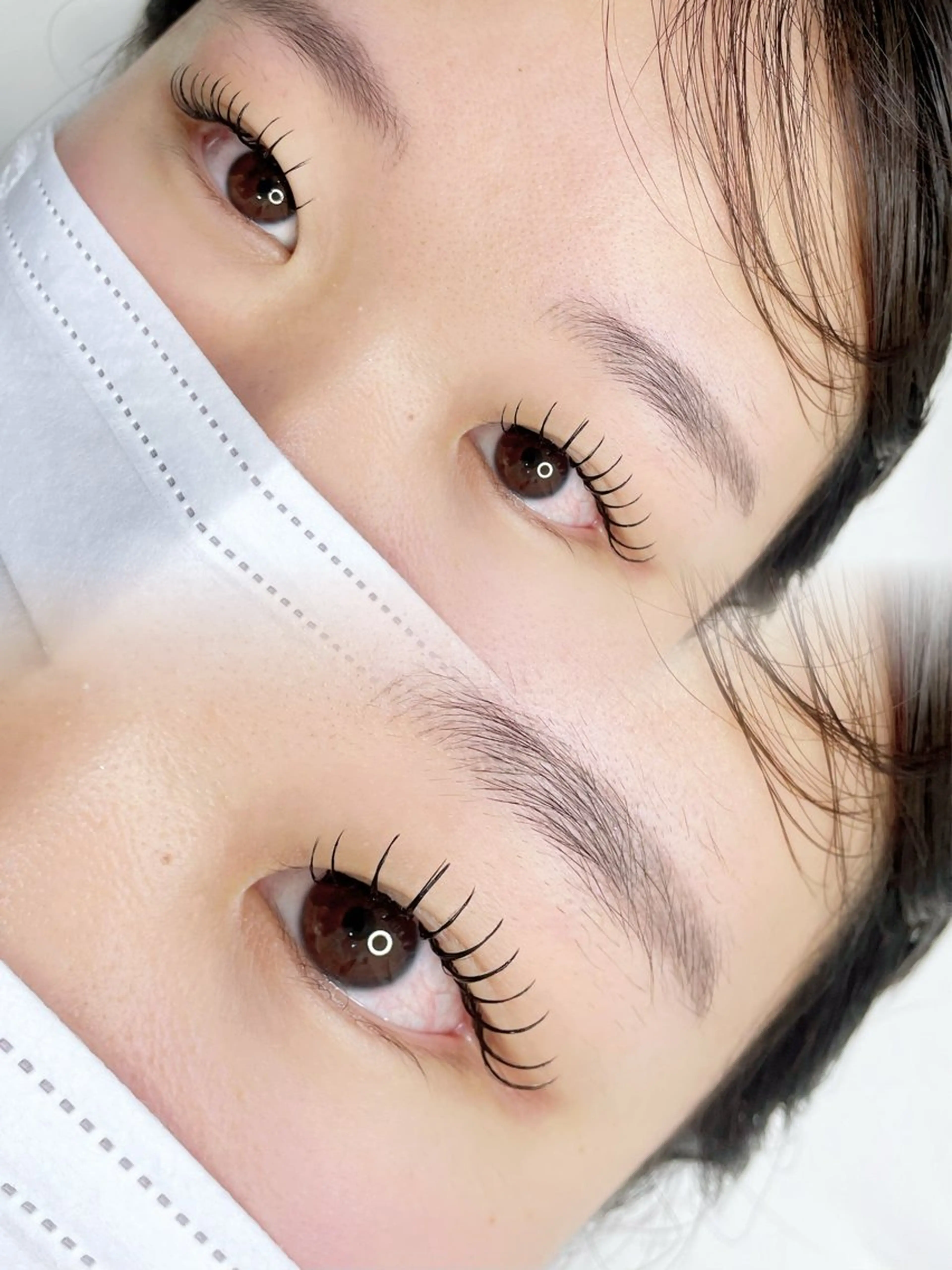 マツエク・マツパ ナチュラル マツエク アンドヘルシーLED 天満 🐥RINKAのマツエク・マツパデザイン