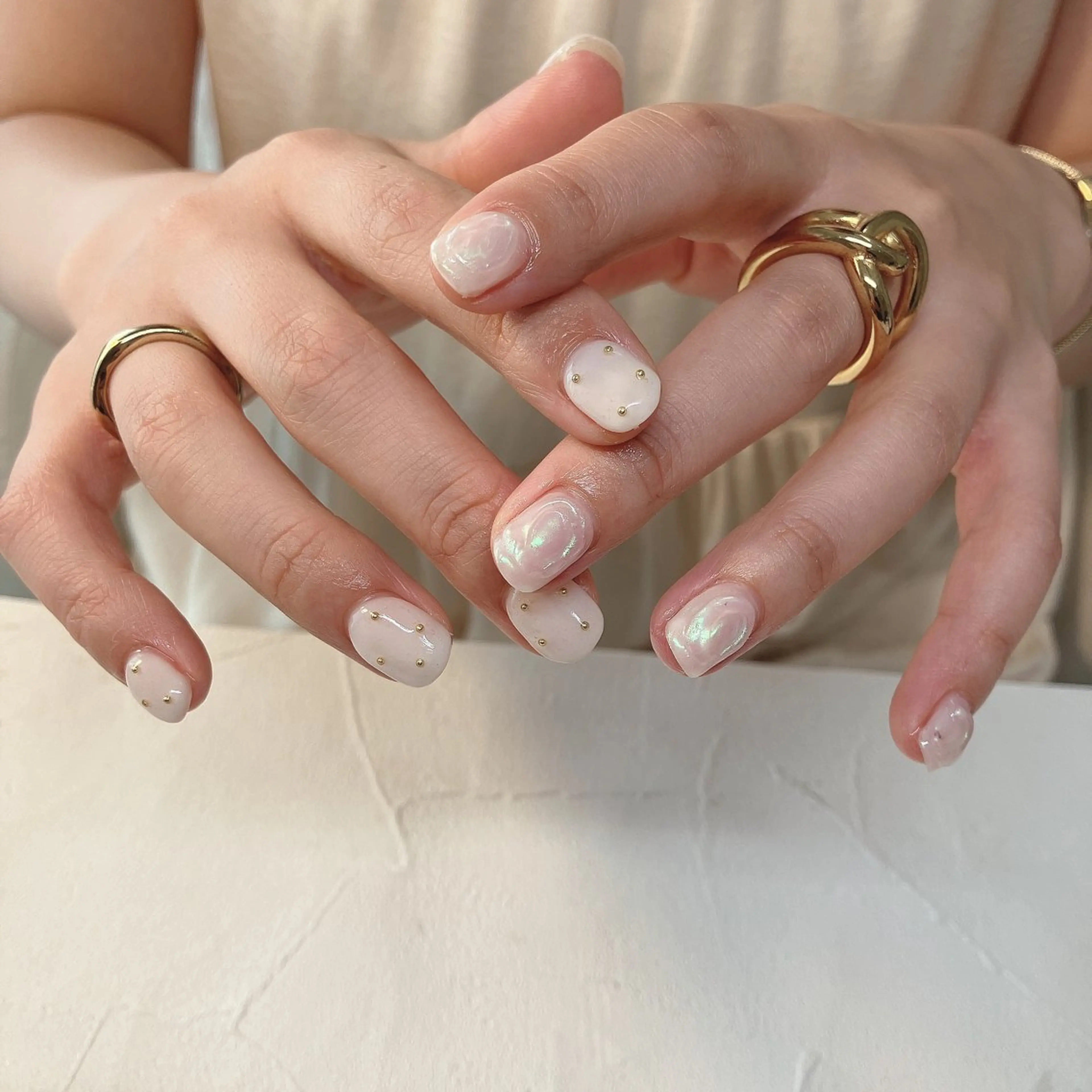 ネイル ゴールド ハンドネイル nails 🎀meのネイルデザイン