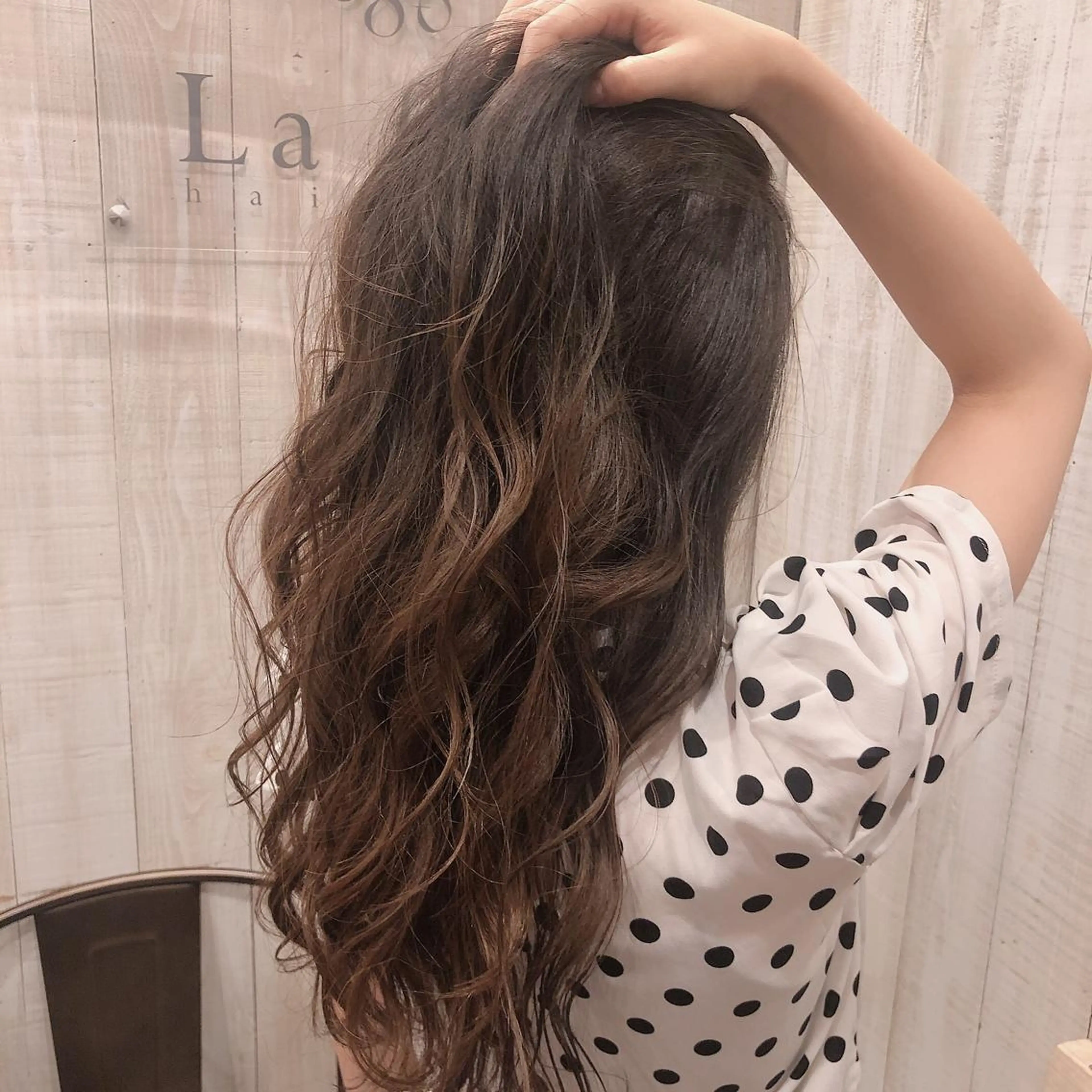 ロング Lafith hair lit所属・今井 悠菜のヘアスタイル