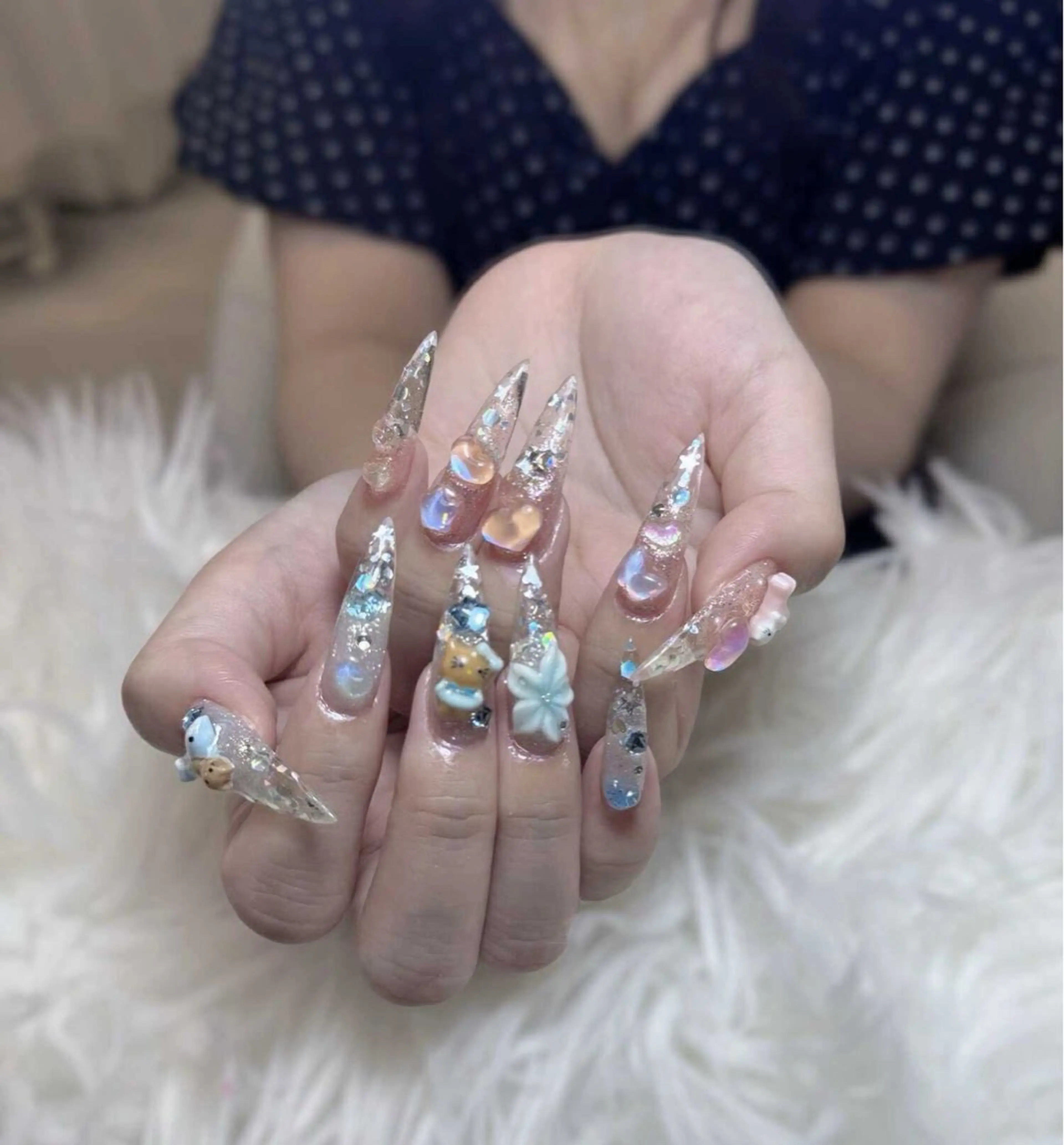 ネイル Anh 歌舞伎町のネイルデザイン