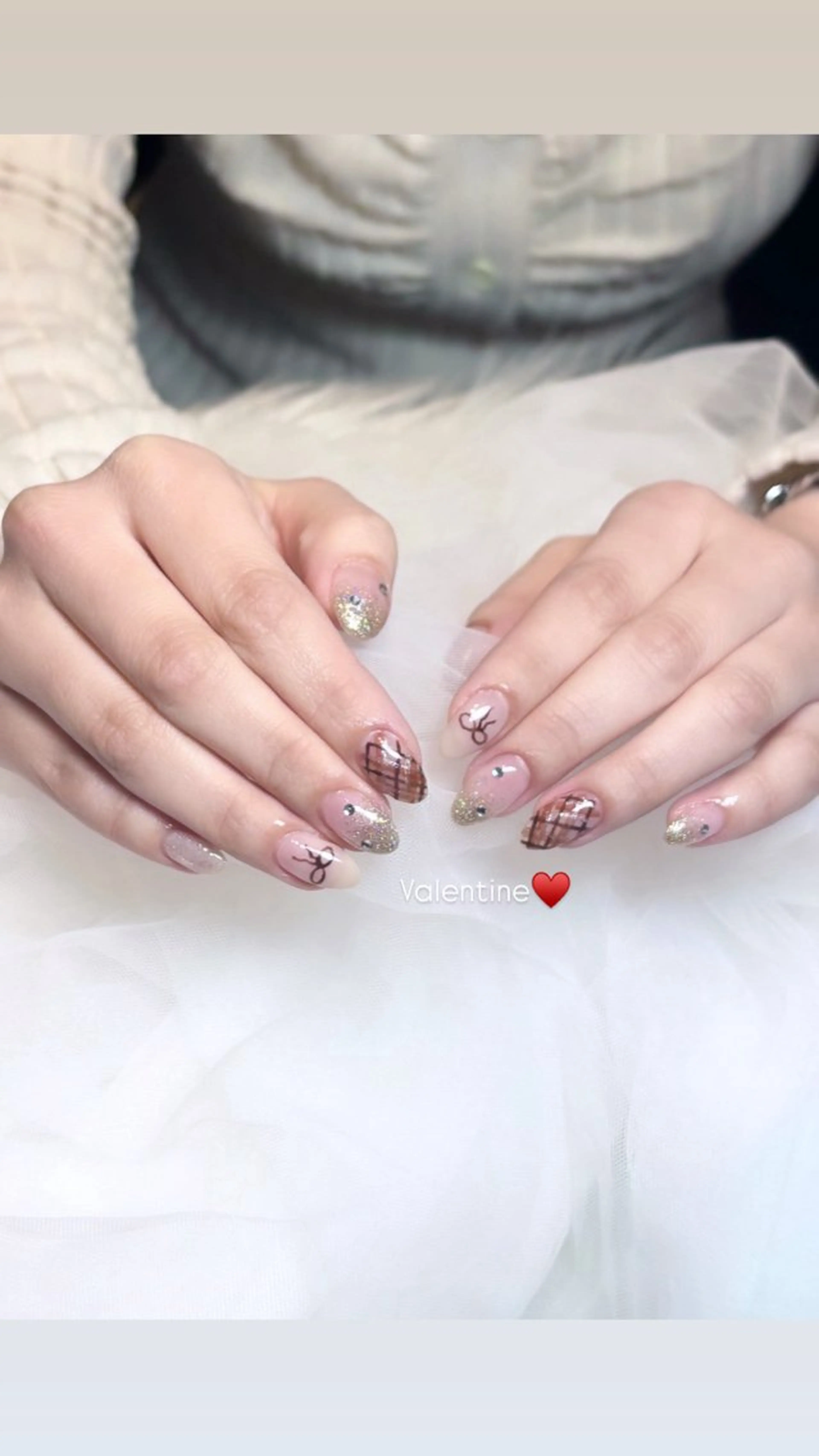 ネイル アートネイル ハンドネイル soin🩰✨ miwaのネイルデザイン