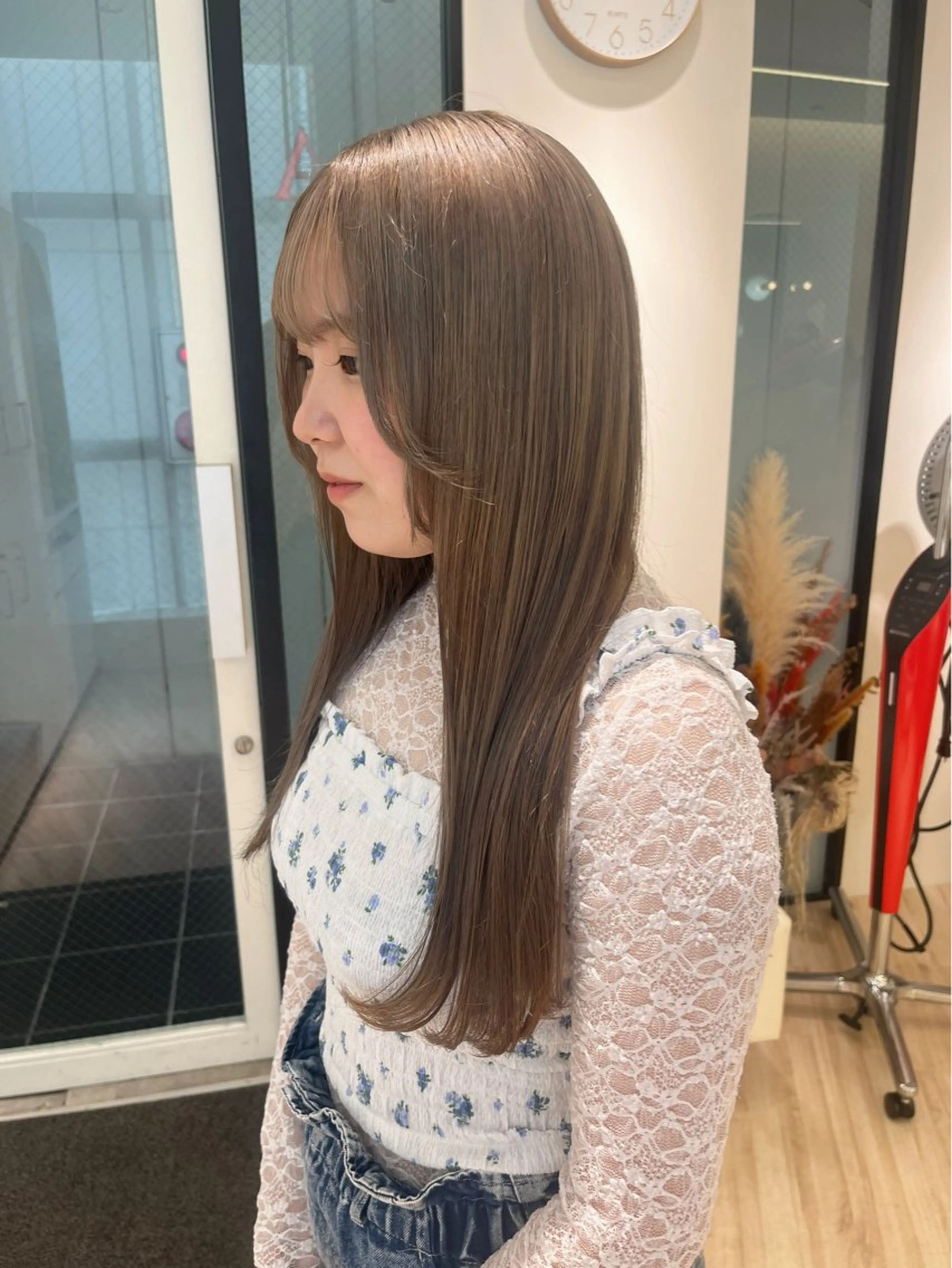 ロング カラー ヘアカラー ParveMix / 山本 玲南🫧🪽のヘアスタイル