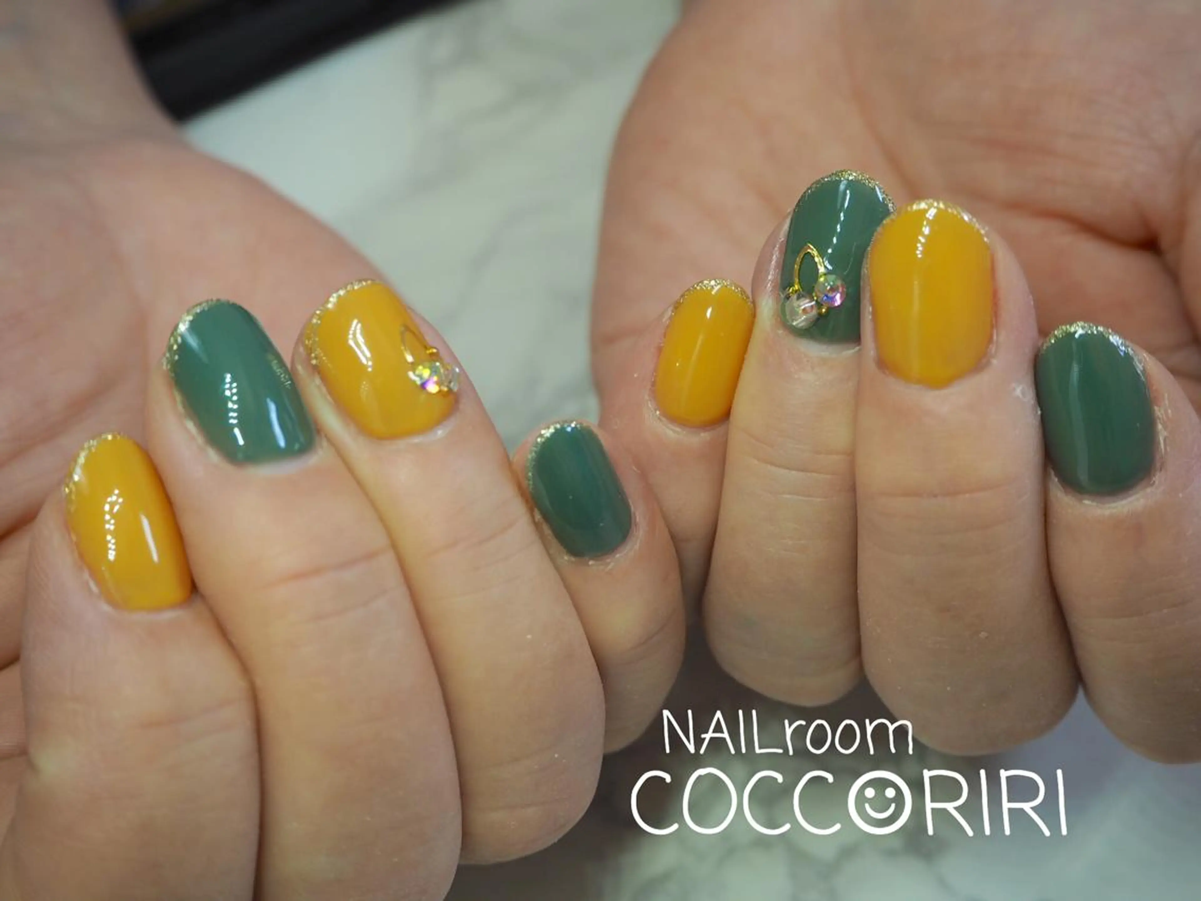 キッズ ネイル ensowa✱laf NAILのネイルデザイン