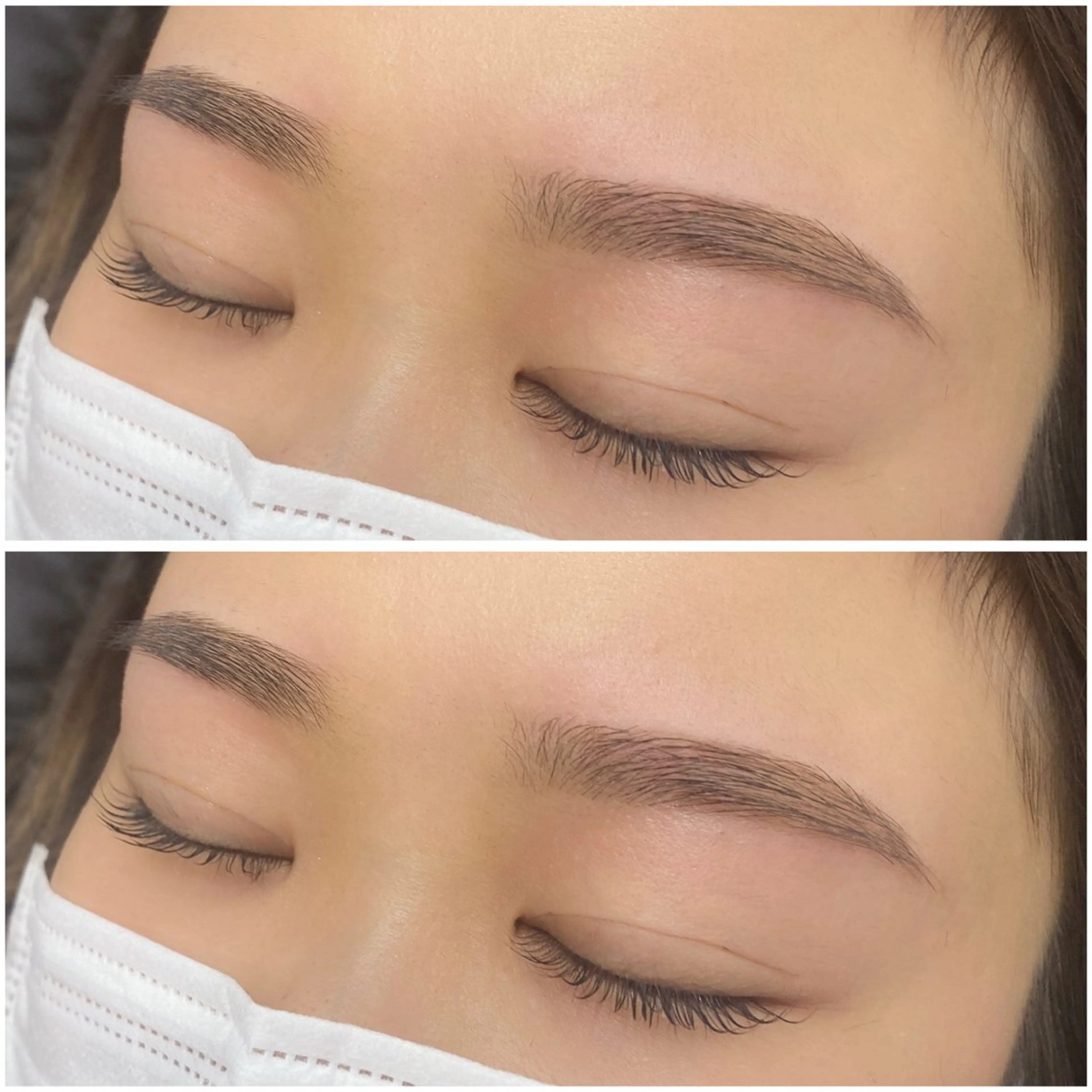 アイブロウ トレンド眉‎🤍✨ shiho.mの眉毛・アイブロウイメージ