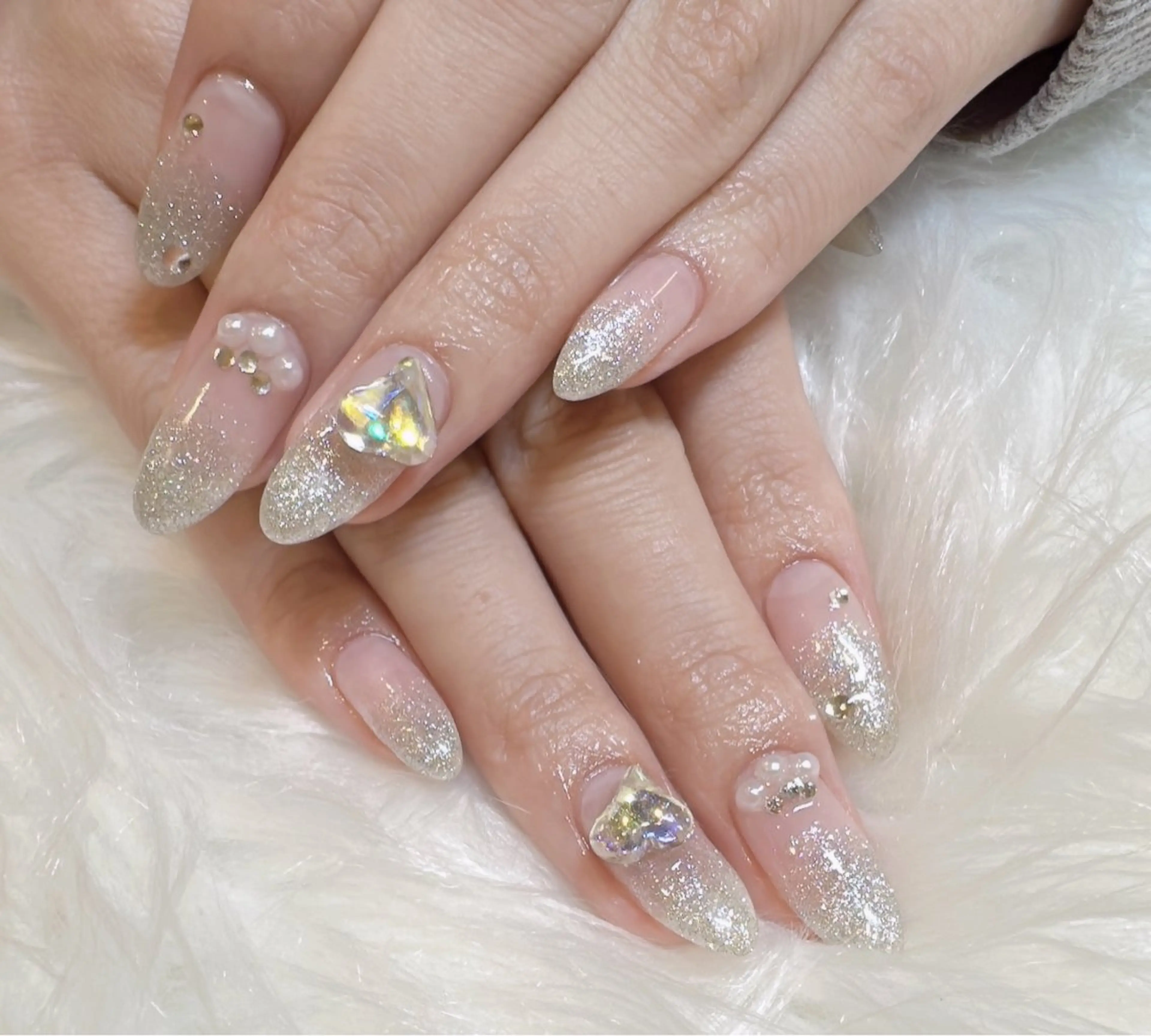 ネイル キュート ネイルのネイルデザイン