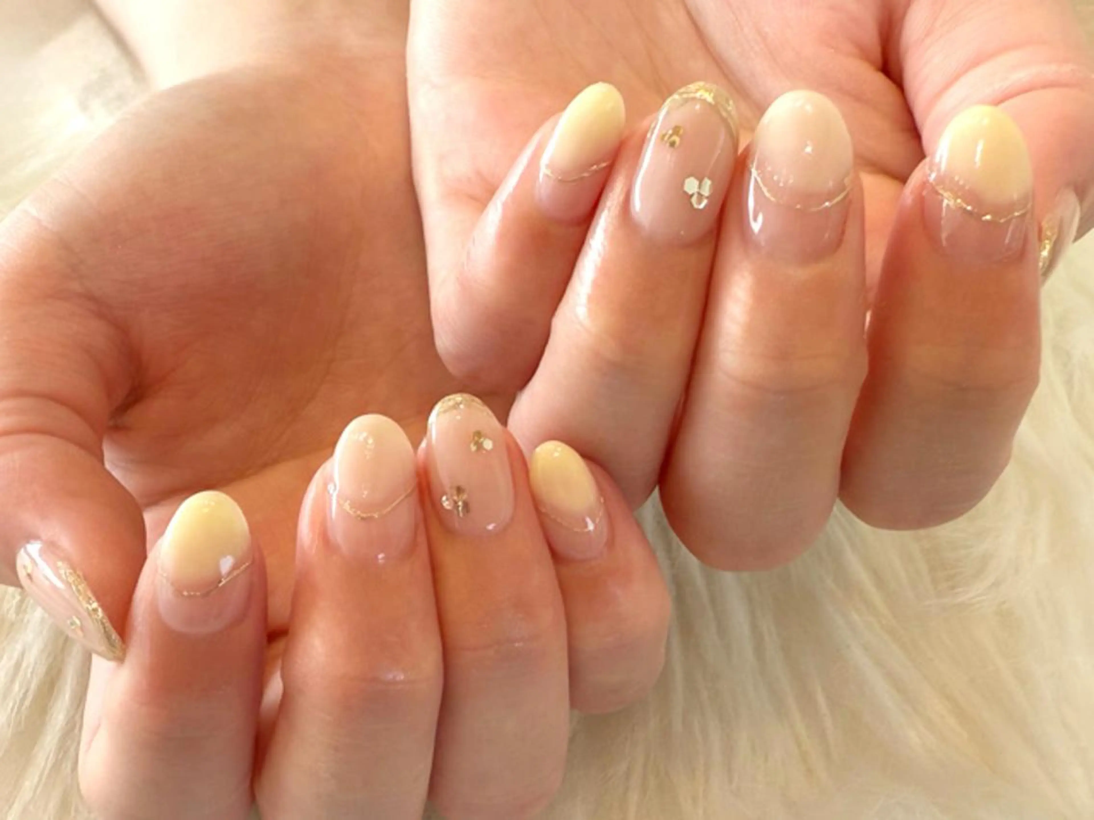 ネイル ハンドネイル Kanai Harukaのネイルデザイン