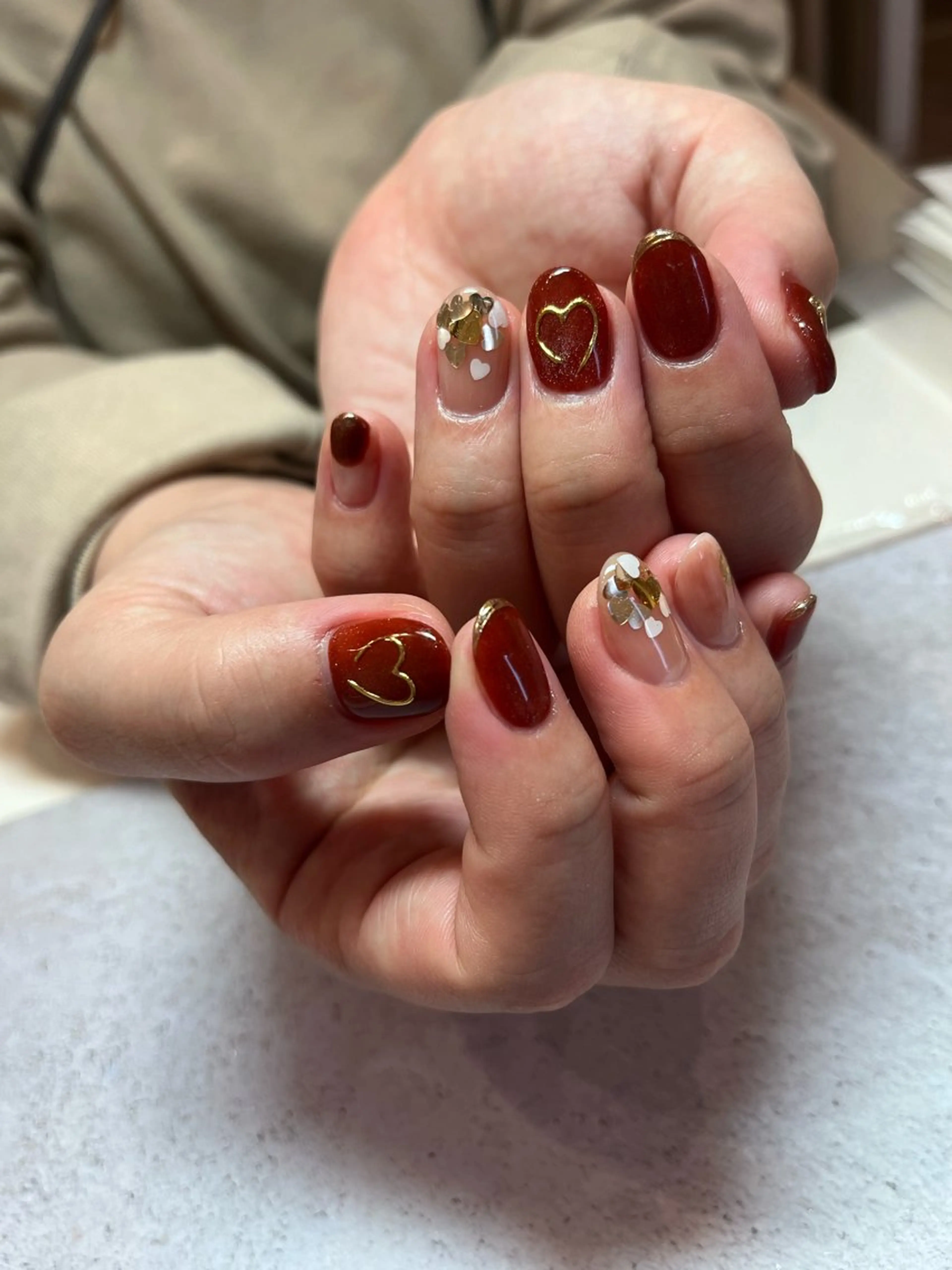 ネイル ハンドネイル LINON所属・【LINON】 airiのネイルデザイン