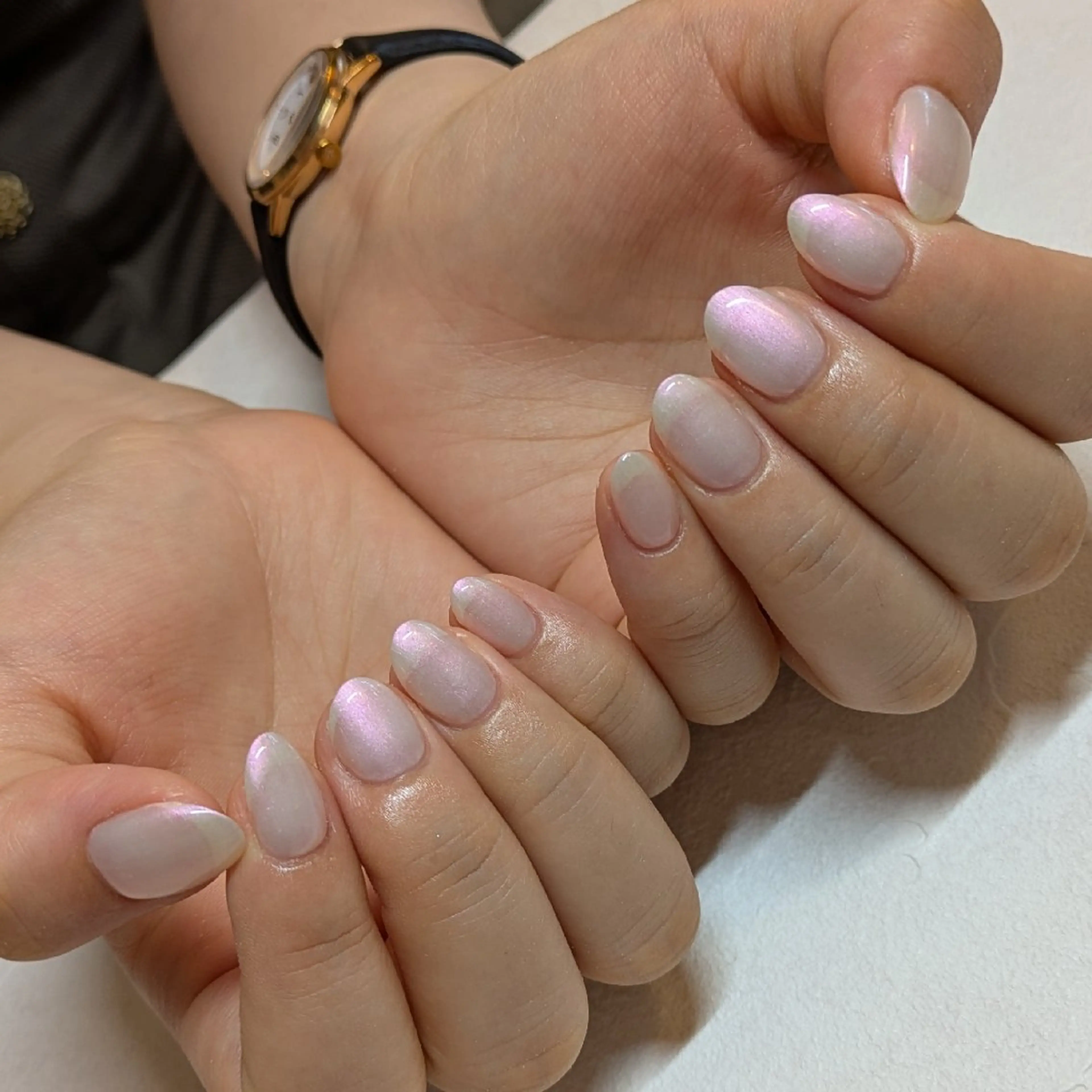 ネイル ワンカラーネイル ジェヌインネイル 河内のネイルデザイン