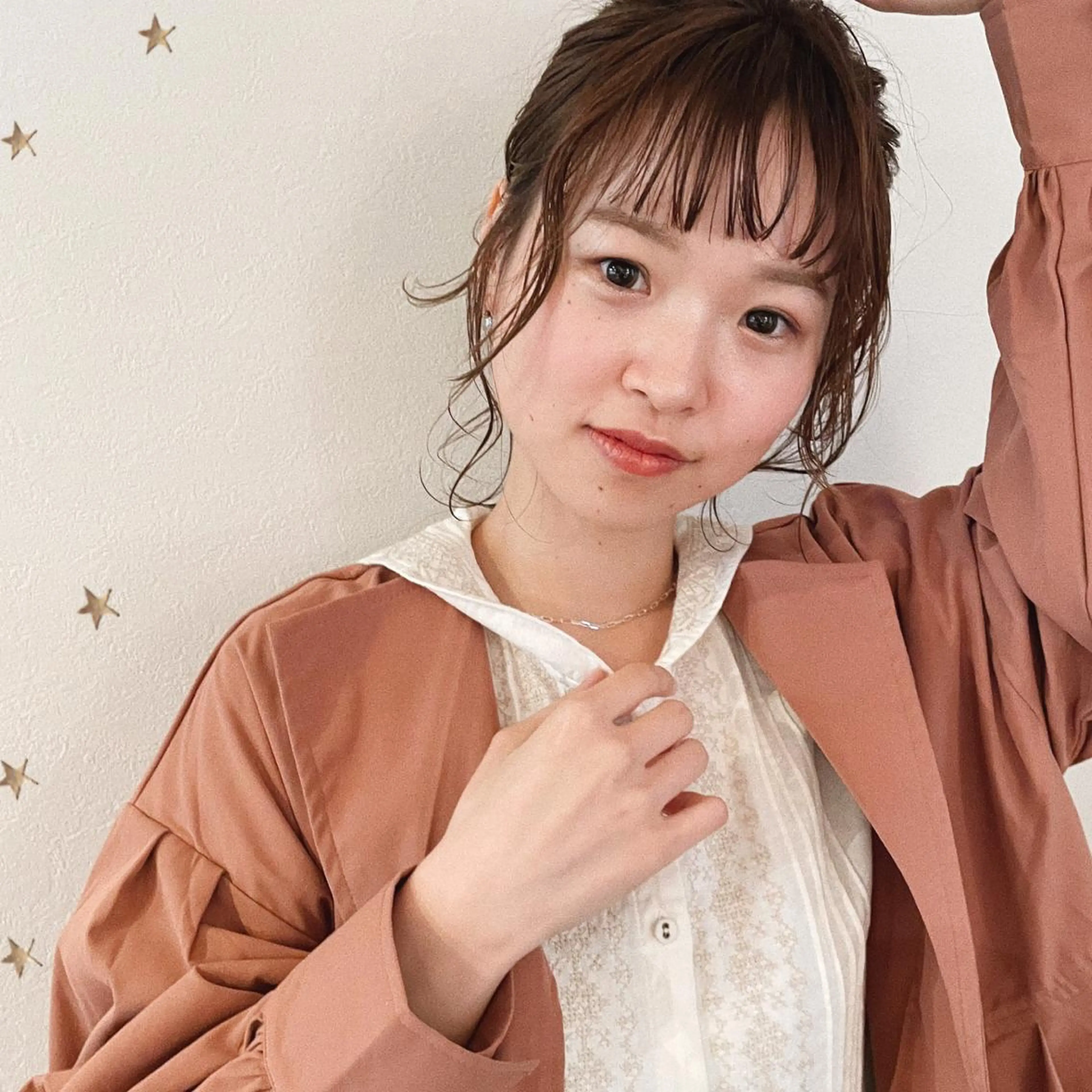 ミディアム ヘアアレンジ ヘアセット salon AKIRA所属・市川 千夏のヘアスタイル