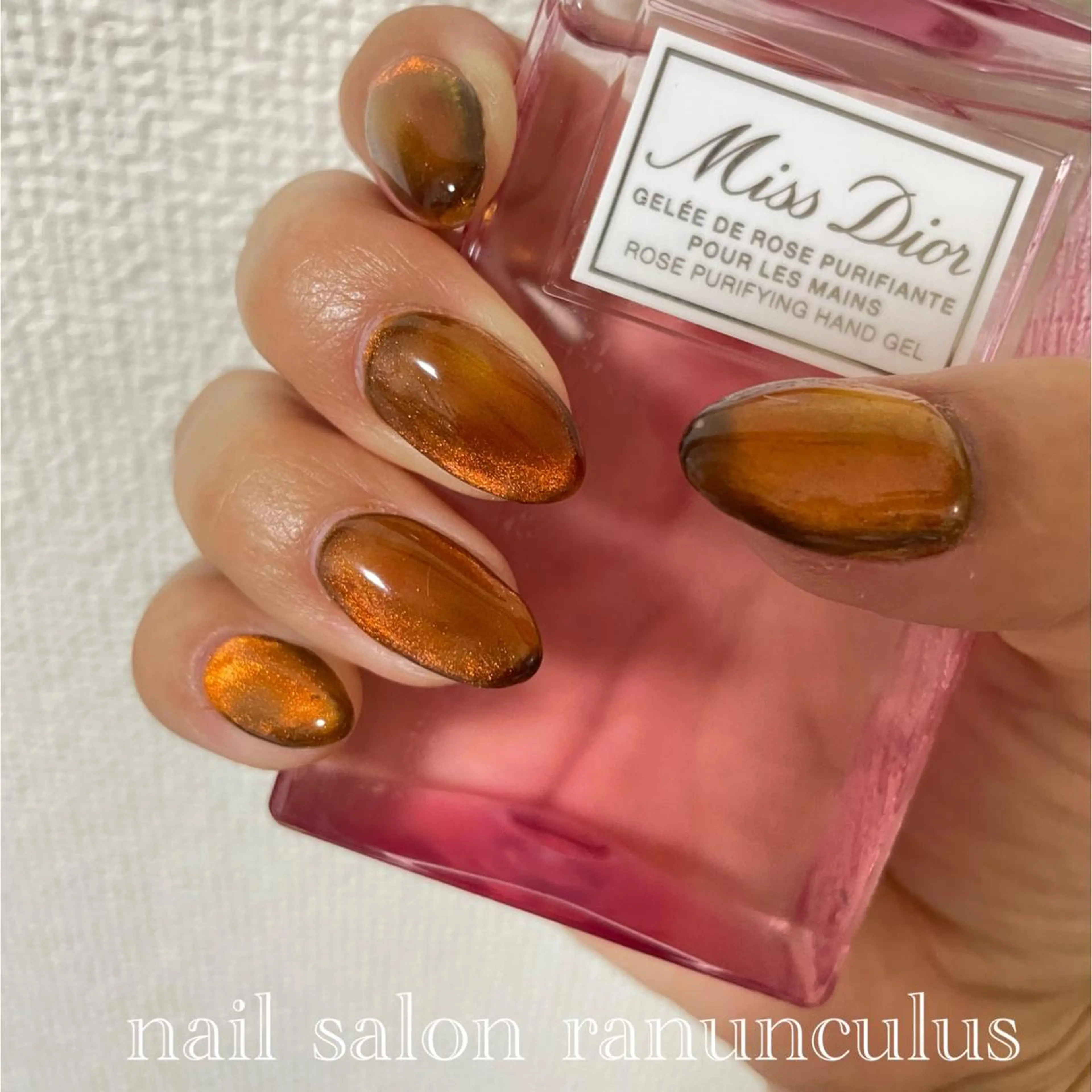 ネイル ハンドネイル nailsalon ranunculusのネイルデザイン