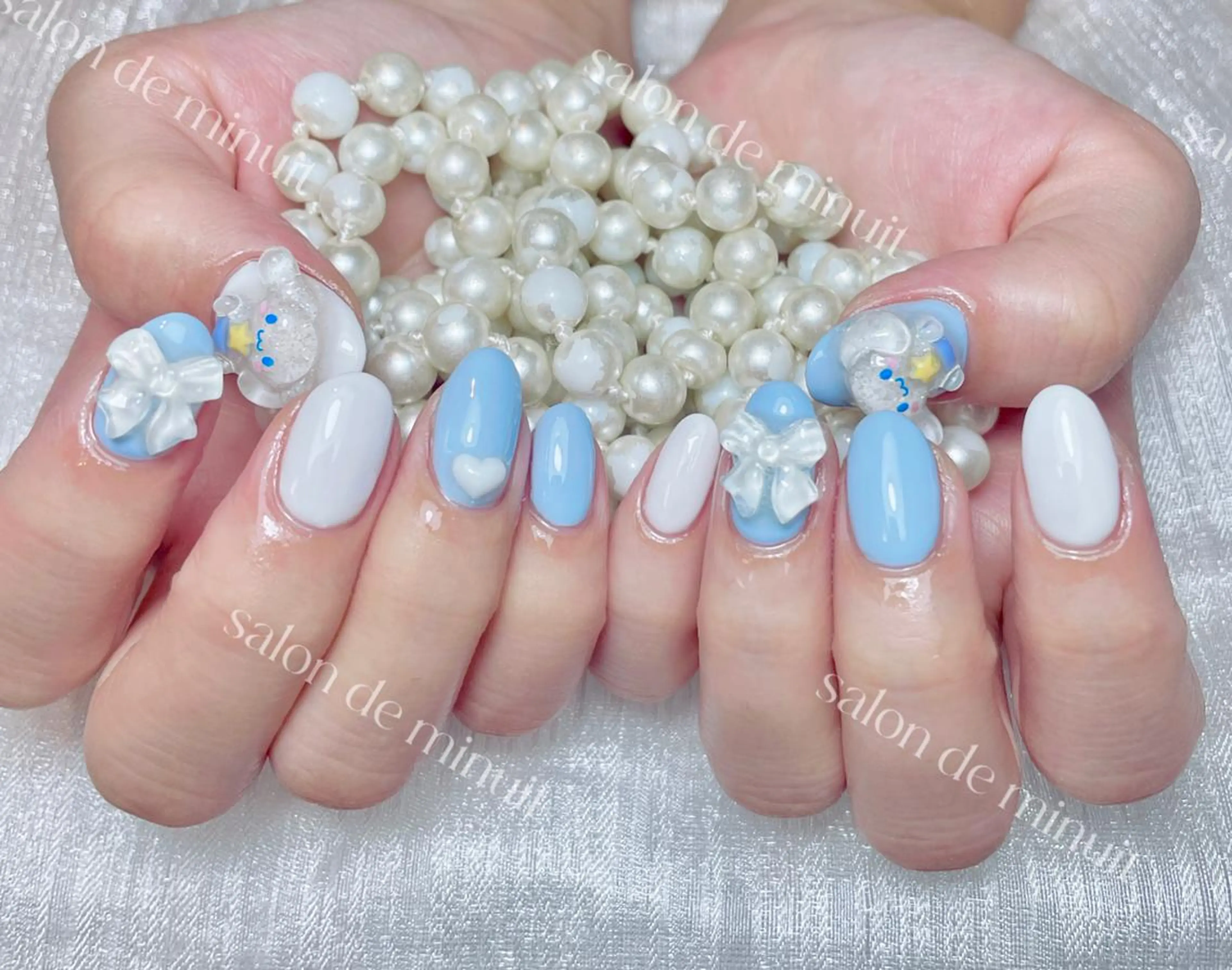 ネイル ハンドネイル ハンドケア TinaNail 池袋店のネイルデザイン