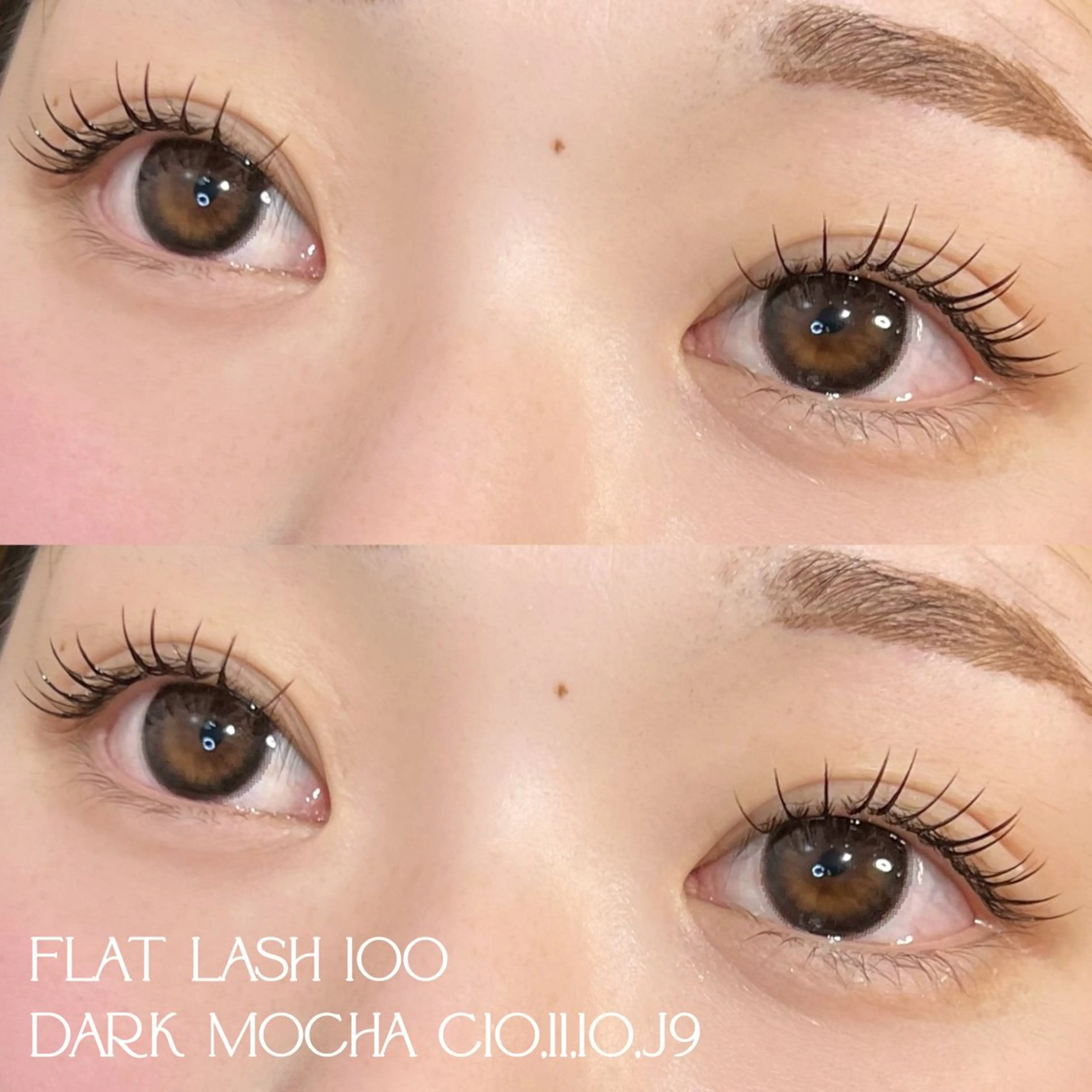 マツエク・マツパ ラッシュリフト高評価 /HITOMIのマツエク・マツパデザイン